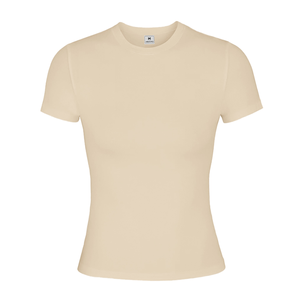 Áo baby tee trơn chất vải borip co giãn 4c AB00037 Miucho_thumbnail_11