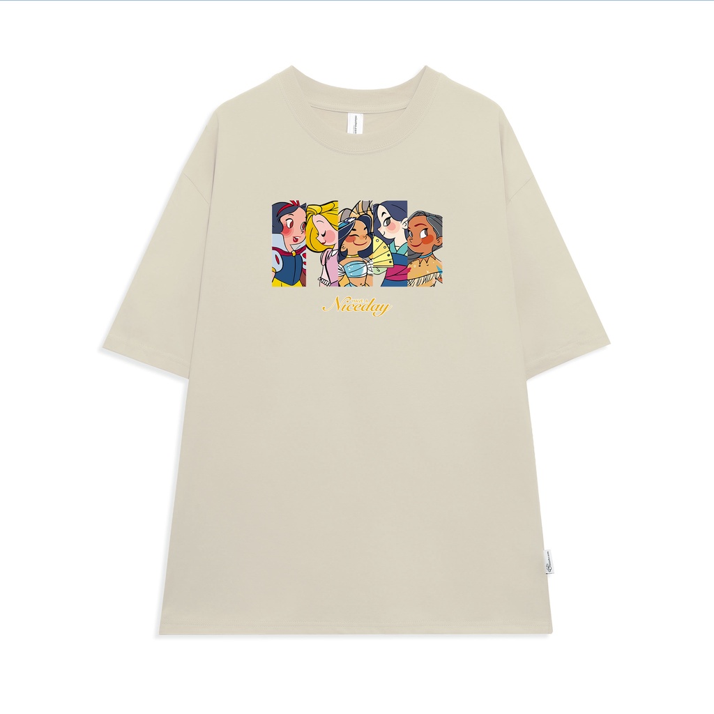 Áo phông nữ form rộng tay lỡ unisex đẹp chất vải cotton hàn quốc AT099 Miucho in hình_thumbnail_12