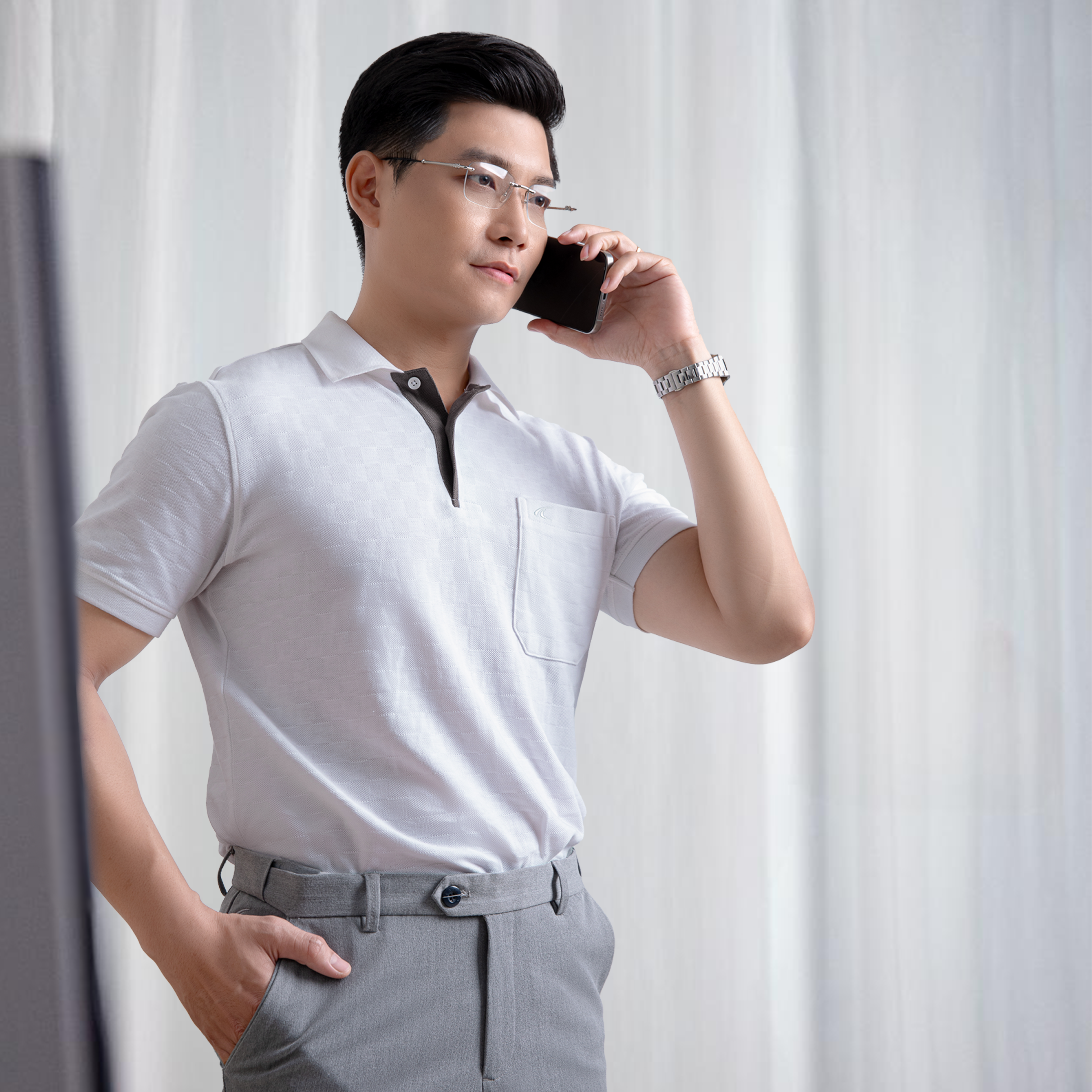 Áo Thun Polo Trơn T31