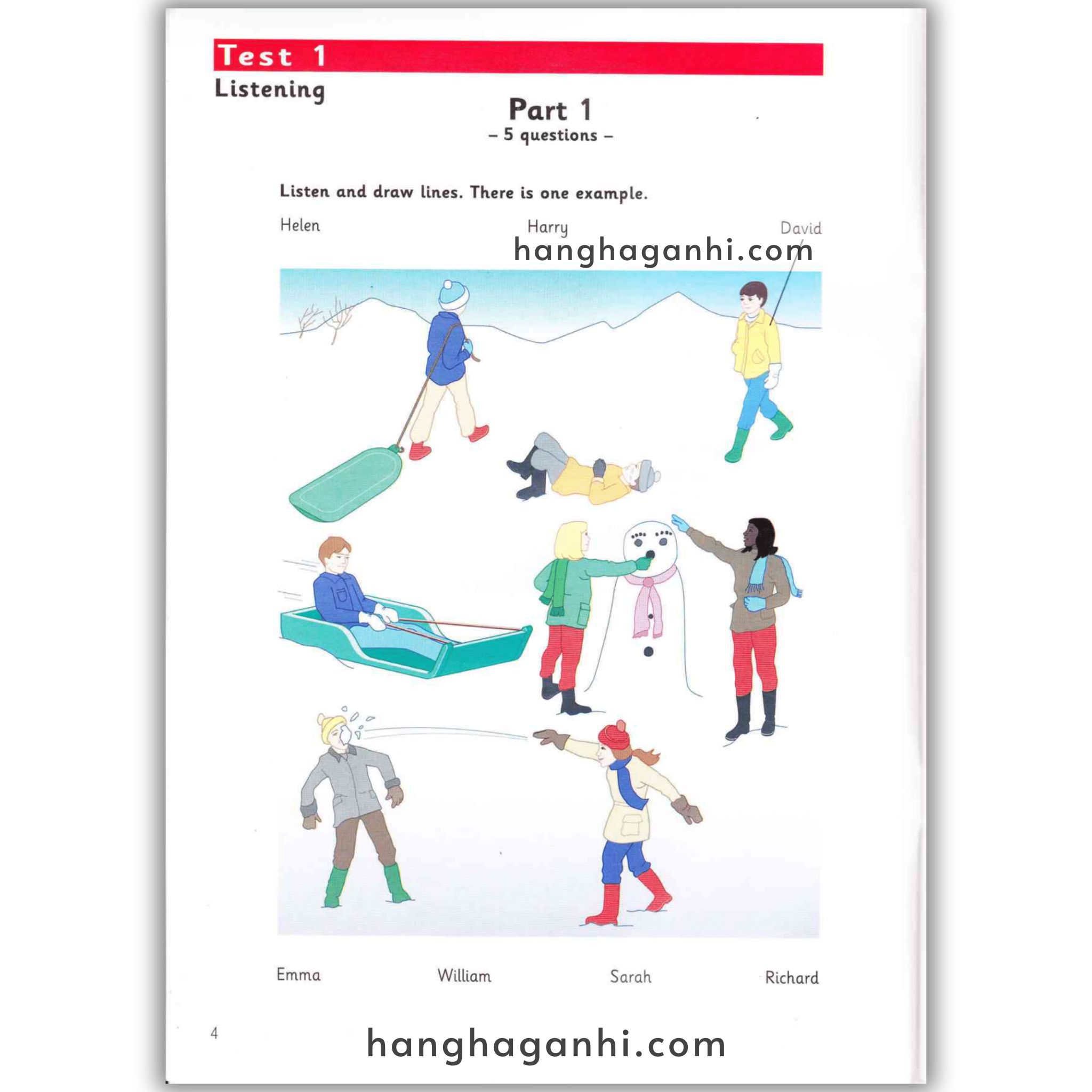 Sách Cambridge Young Learner English Tests Flyers 1_thumbnail_9