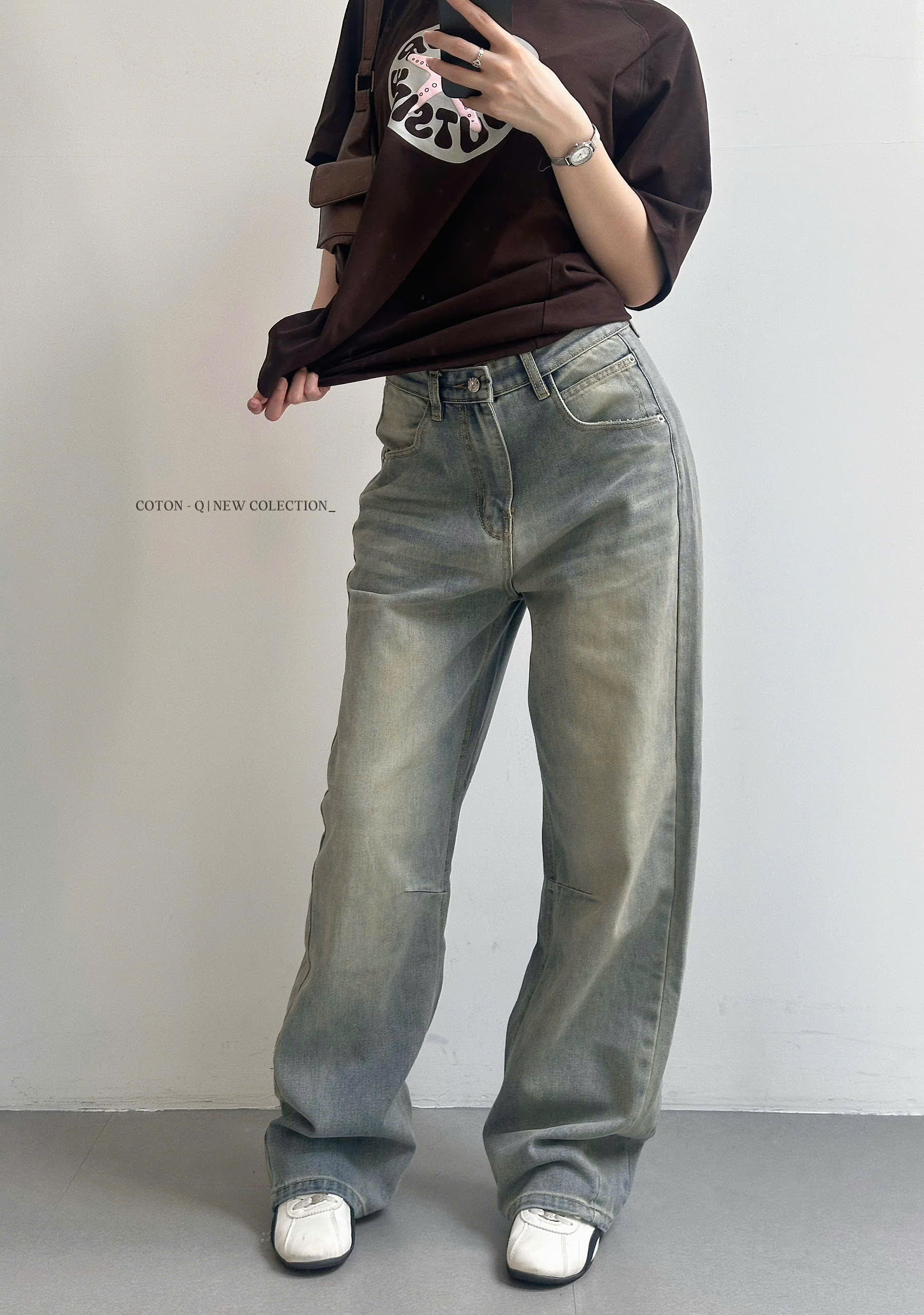 Quần jean suông 3 màu ( KHÓI )_thumbnail_26