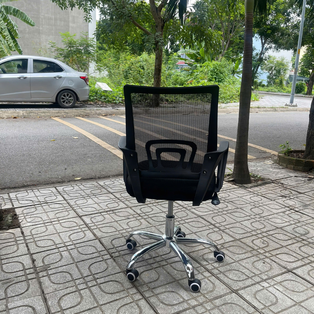 Ghế Văn Phòng LX405 – Ghế Xoay Lưng Lưới Thoáng Khí, Nệm Ngồi Êm Ái, Thư Giãn Mọi Giờ Học Và Làm Việc_thumbnail_13