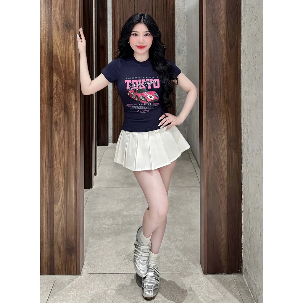 Áo baby tee ôm body streetwear Beezy 3397_thumbnail_3