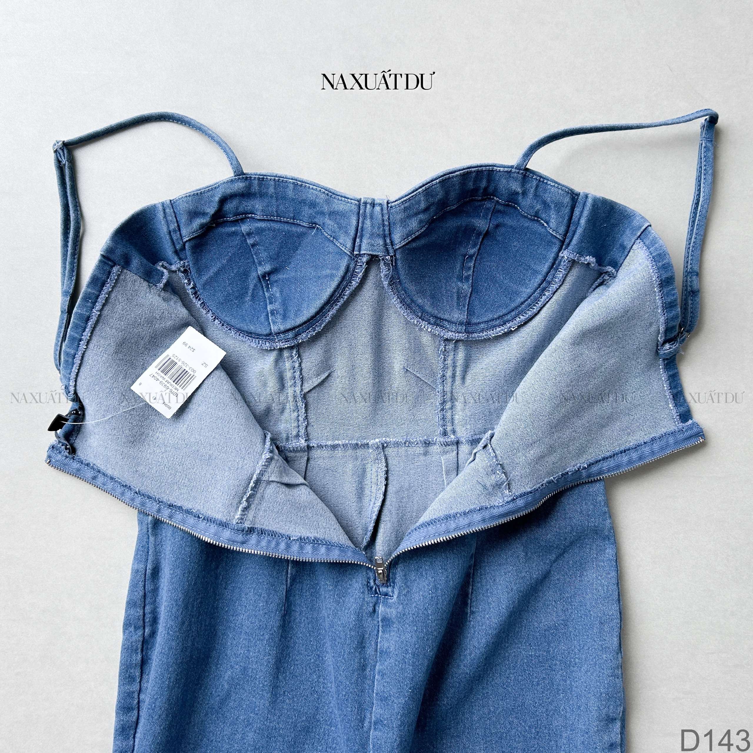 Jumpsuit Cúp Ngực - D143 (Sale)_thumbnail_5