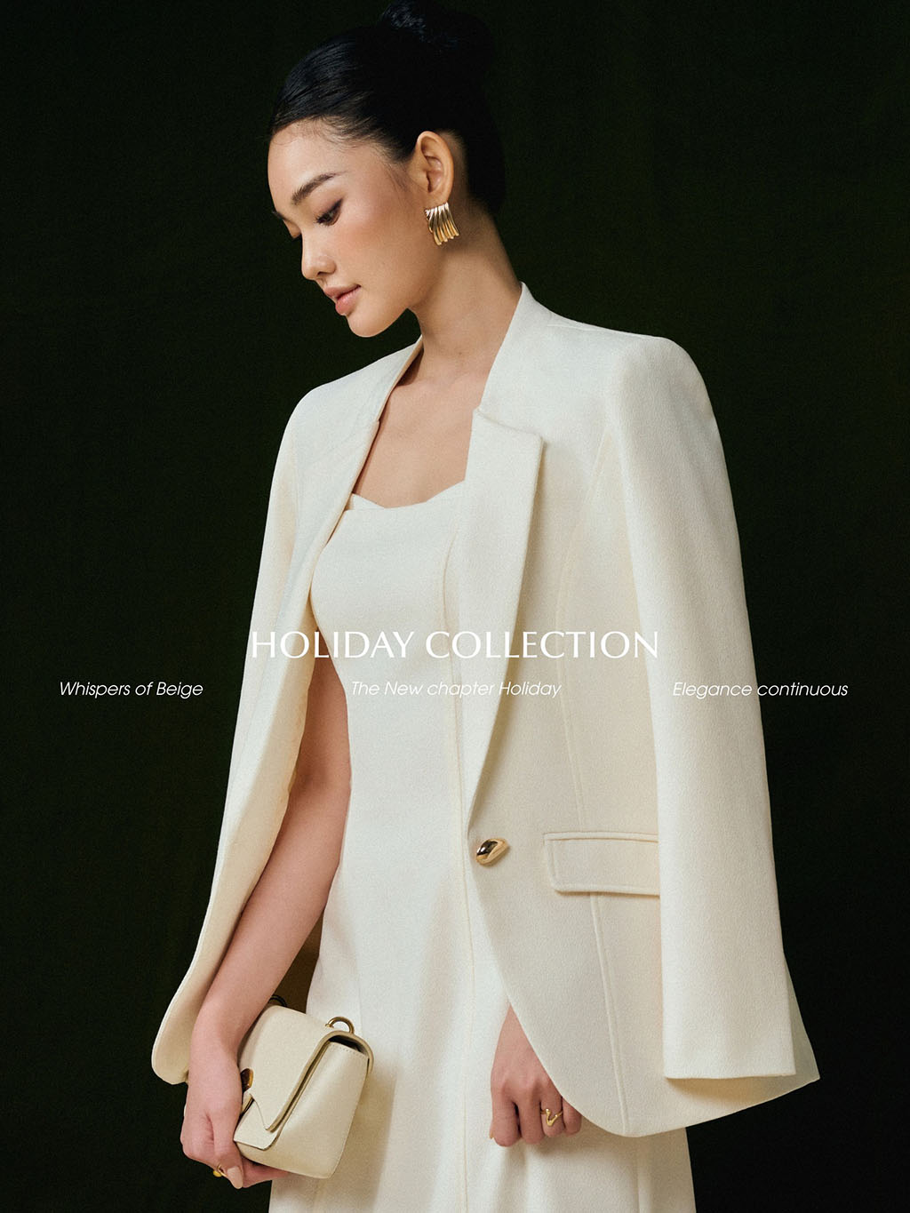 ពណ៌ក្រែមបង្កើតអារម្មណ៍នៃភាពស្រាល ភាពឆើតឆាយ និងភាពភ្លឺស្វាង។