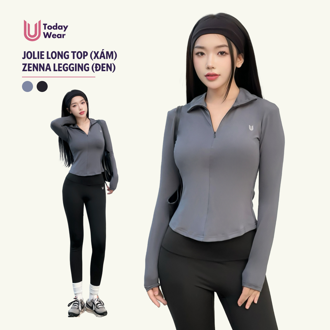 Áo Jolie xám mix quần legging Zenna đen_thumbnail_0
