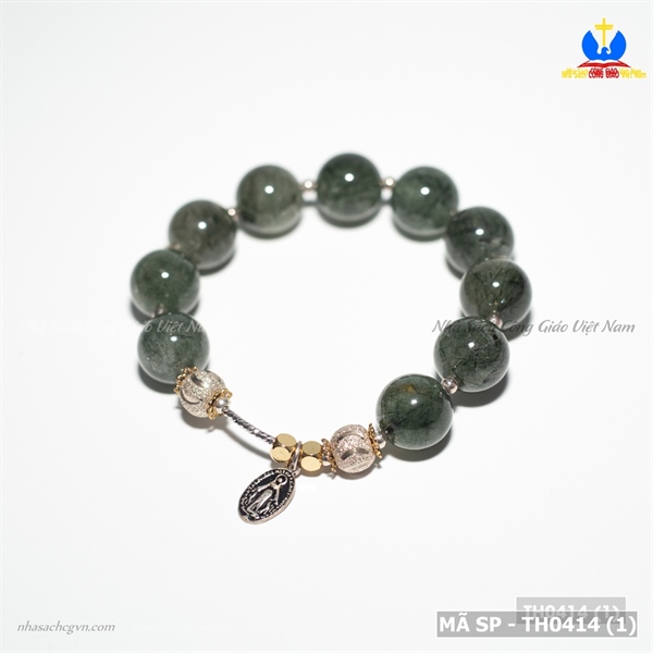Vòng MC đá Thạch Anh tóc xanh H10 10ly_thumbnail_2