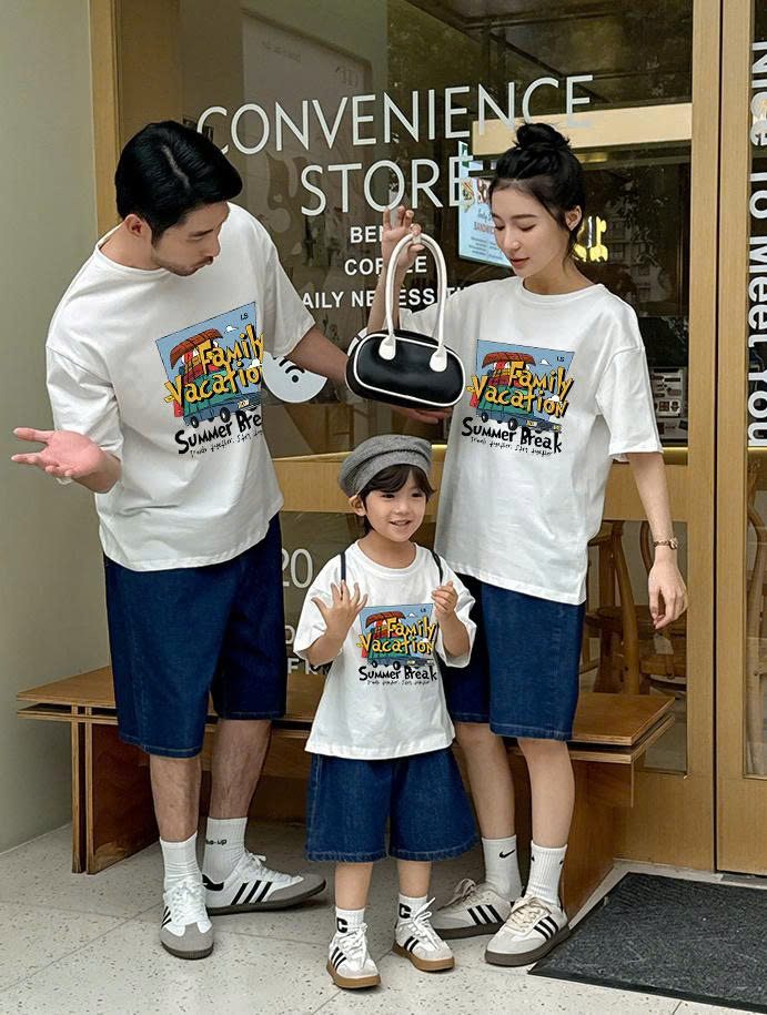 Áo thun nữ form rộng ATD2350 Miucho vải cotton co giãn mềm mại thoáng mát in mix_thumbnail_3