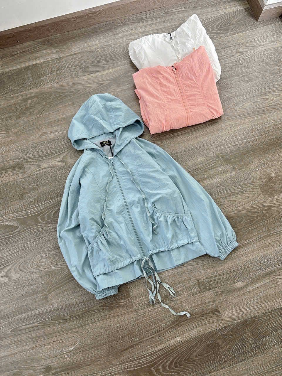 Áo khoác gió ( TRẮNG )_thumbnail_2