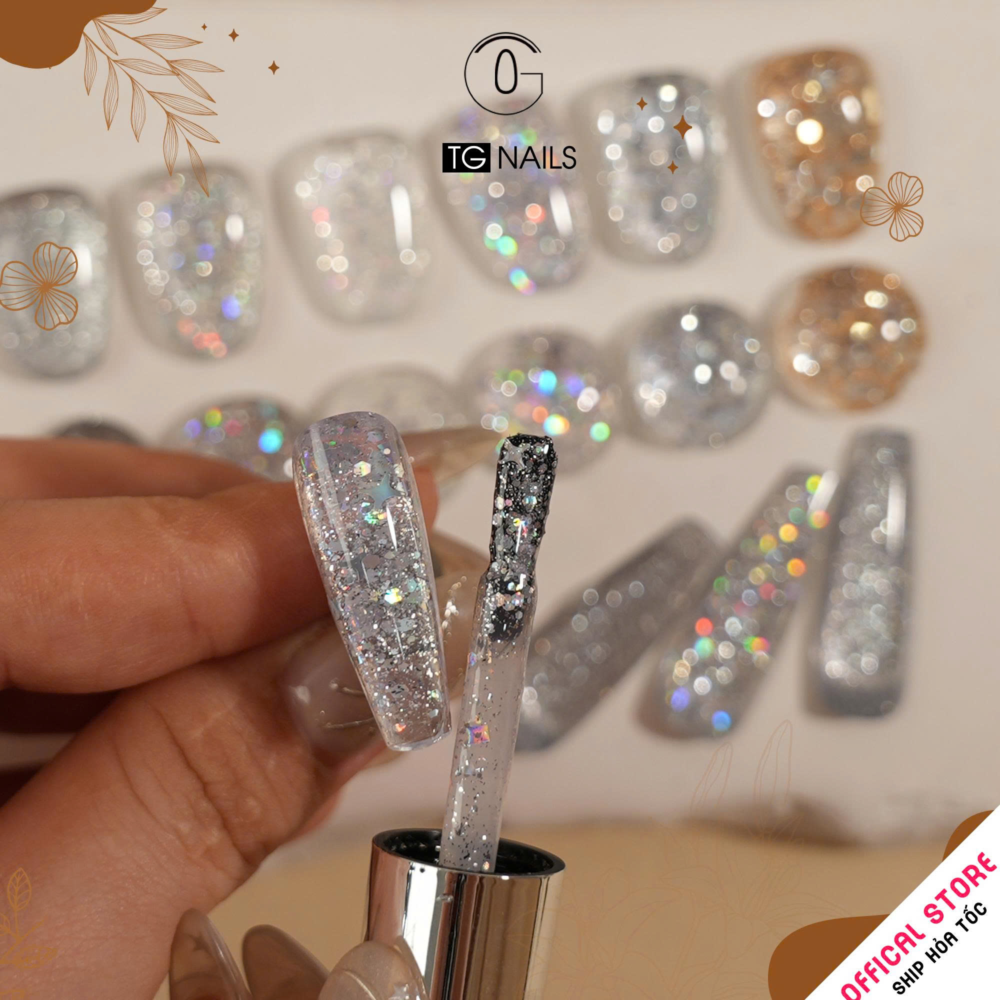 Set sơn gel 6 màu Nhũ Siêu Sáng TG_thumbnail_7