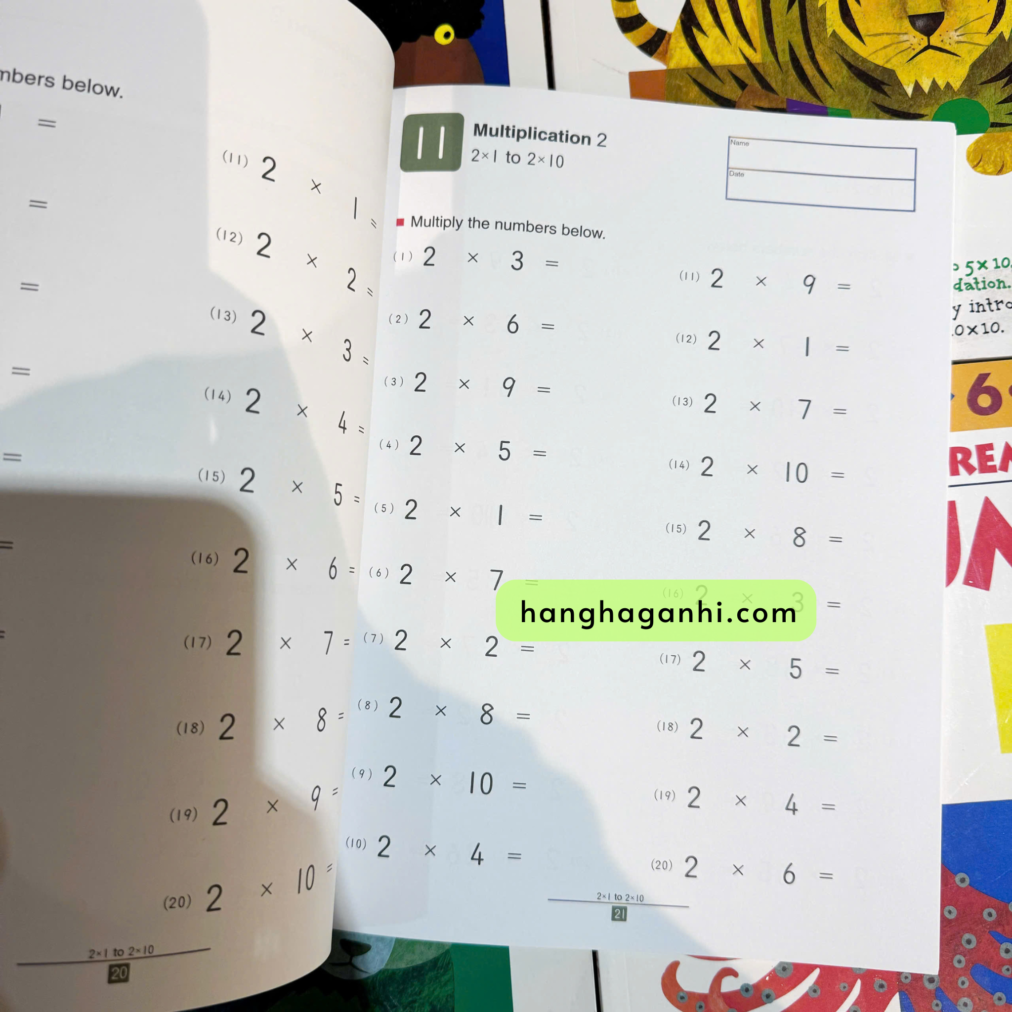 Kumon 5 cuốn My book of Math Skills 6-7-8 sách nhập khẩu_thumbnail_1