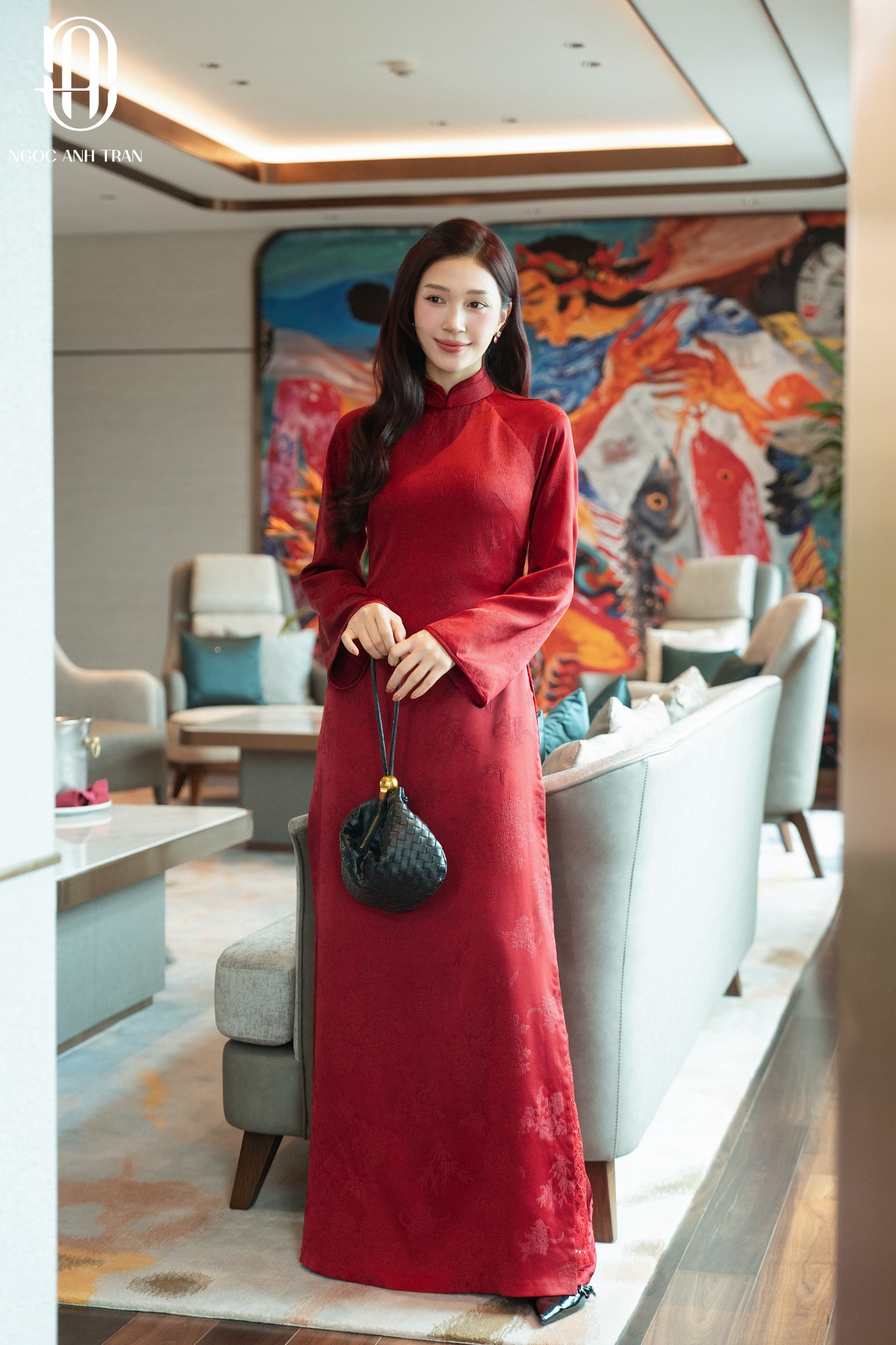 AD03 - Set áo dài Phúc Yến