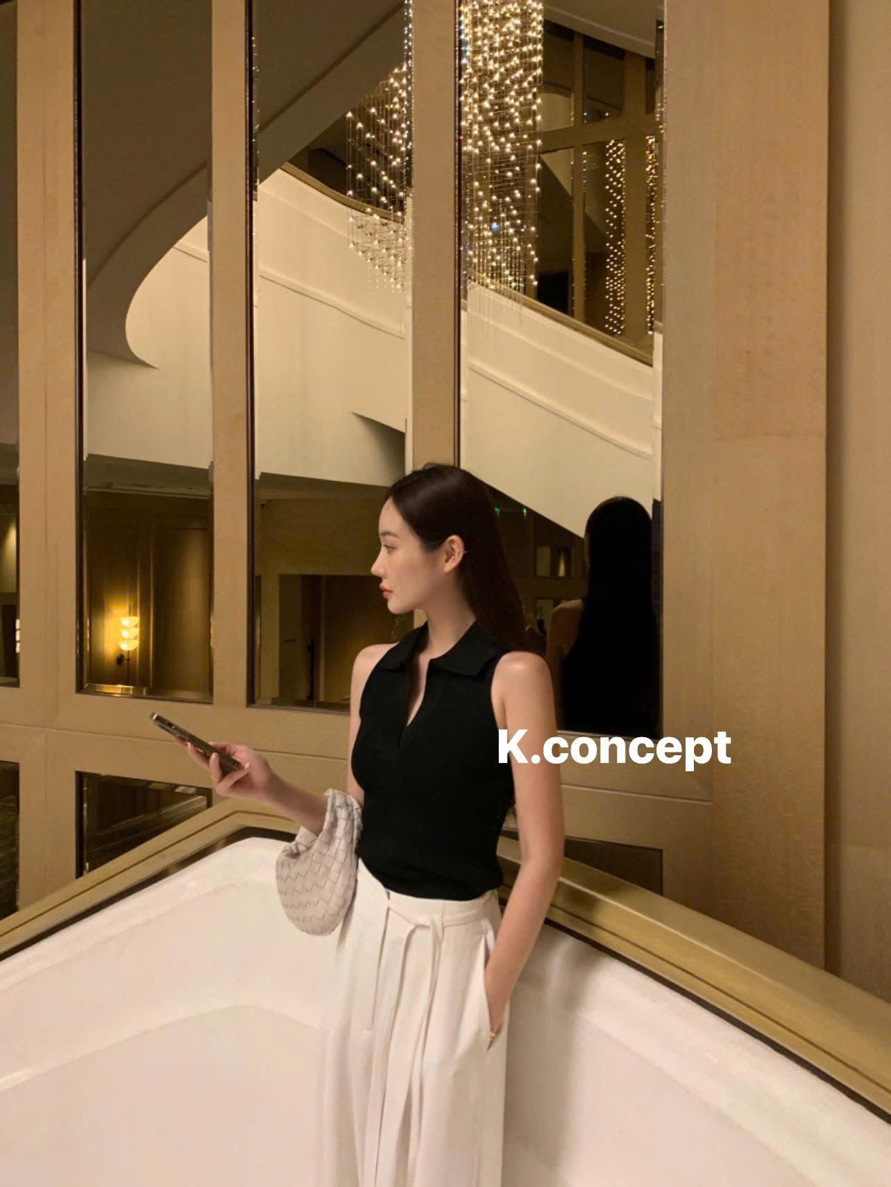 Áo thun tay ngắn Cotton Q ba lỗ dệt ( TRẮNG )_thumbnail_3