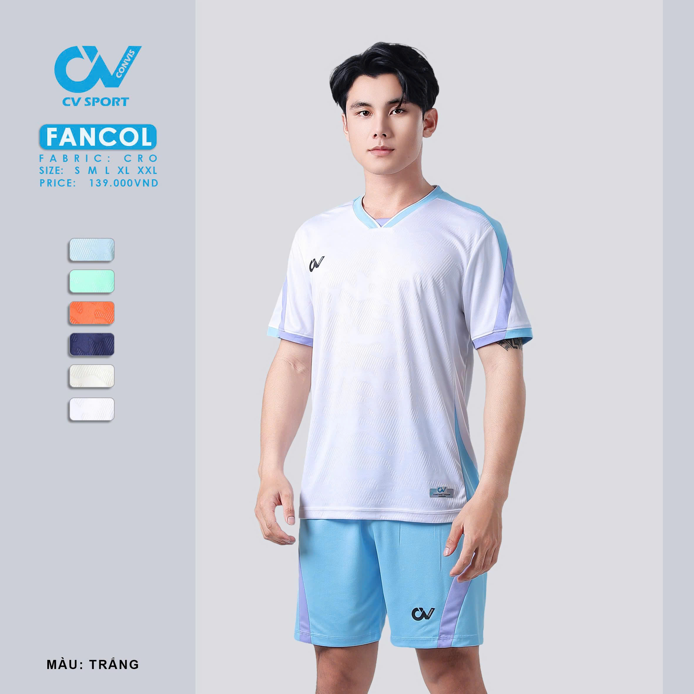 Bộ bóng đá không logo CV Fancol (CHỈ NHẬN ĐẶT TỪ 6 BỘ)_thumbnail_5