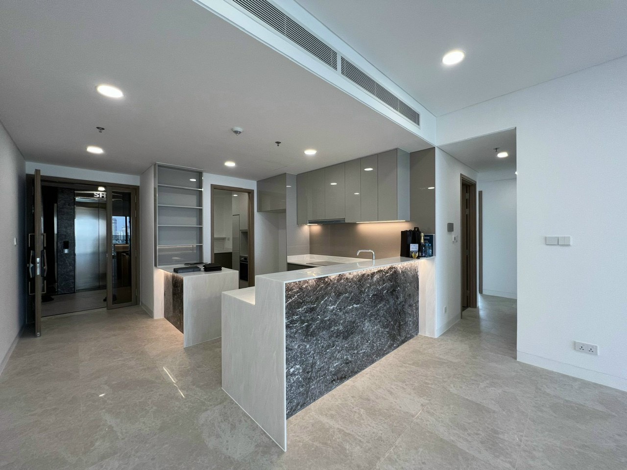 Bán căn 4 phòng ngủ tại The River - căn hộ giá trị nhất Thủ Thiêm