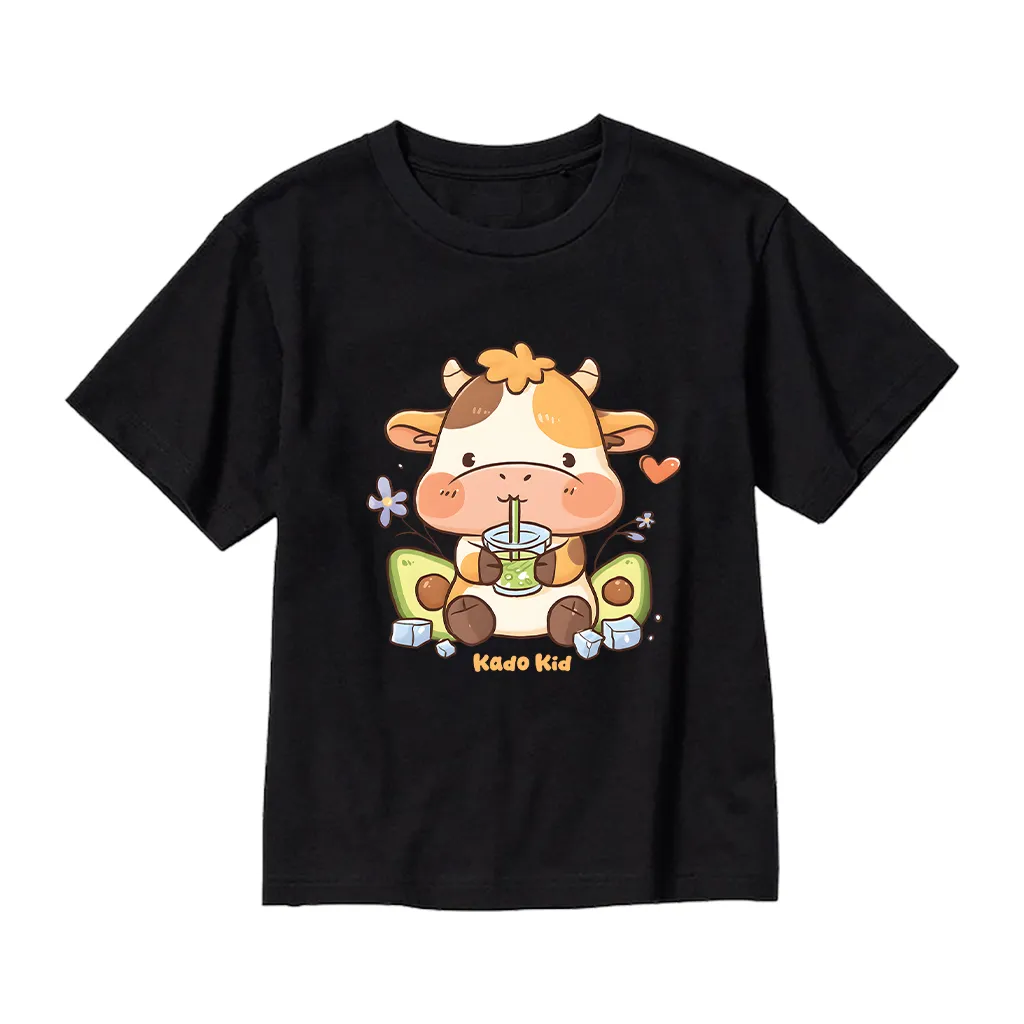 Áo thun bé trai bé gái 12 con giáp tuổi Sửu Kado 3155_thumbnail_8