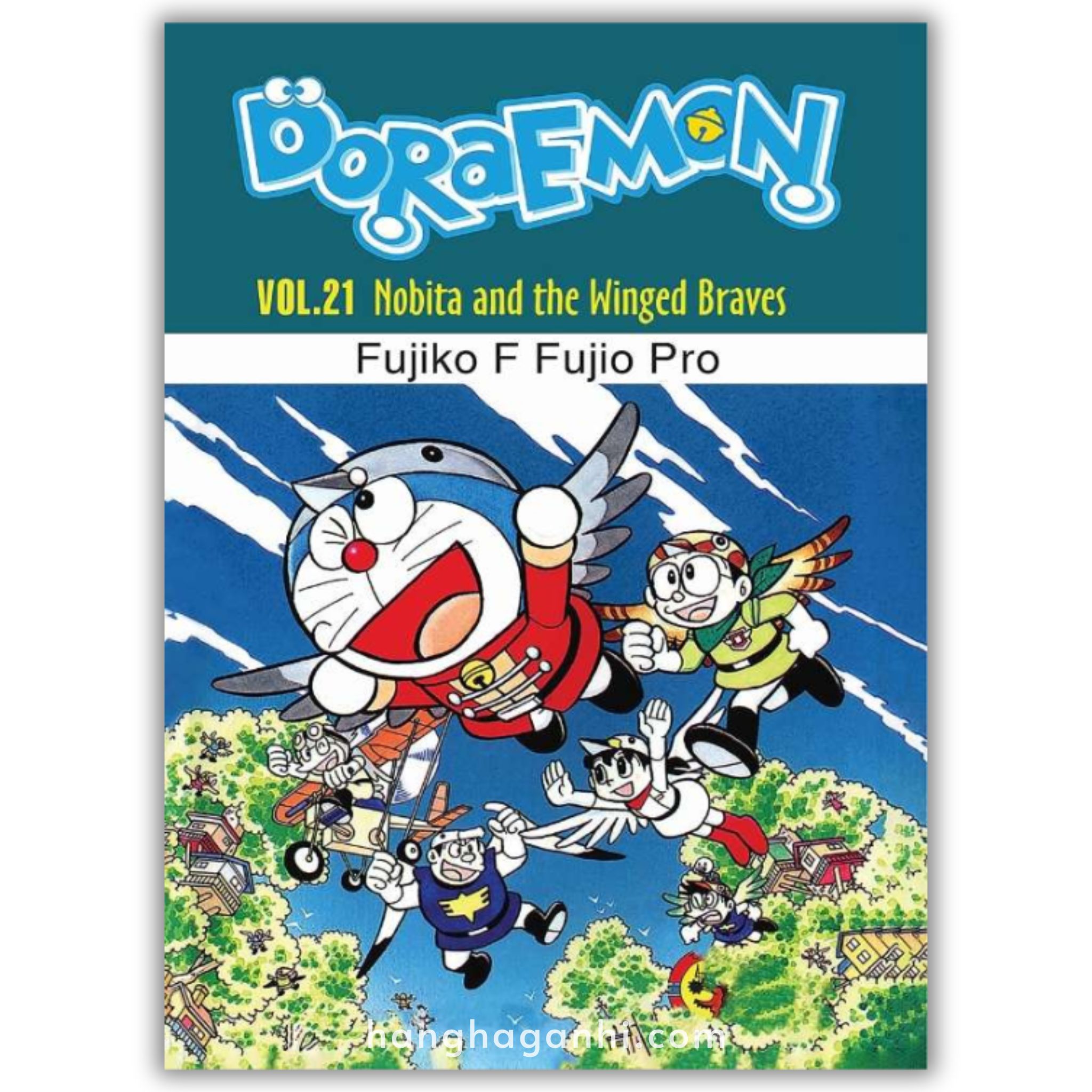 [TIẾNG ANH] - Bộ truyện 24 cuốn Doraemon bản truyện dài_thumbnail_15