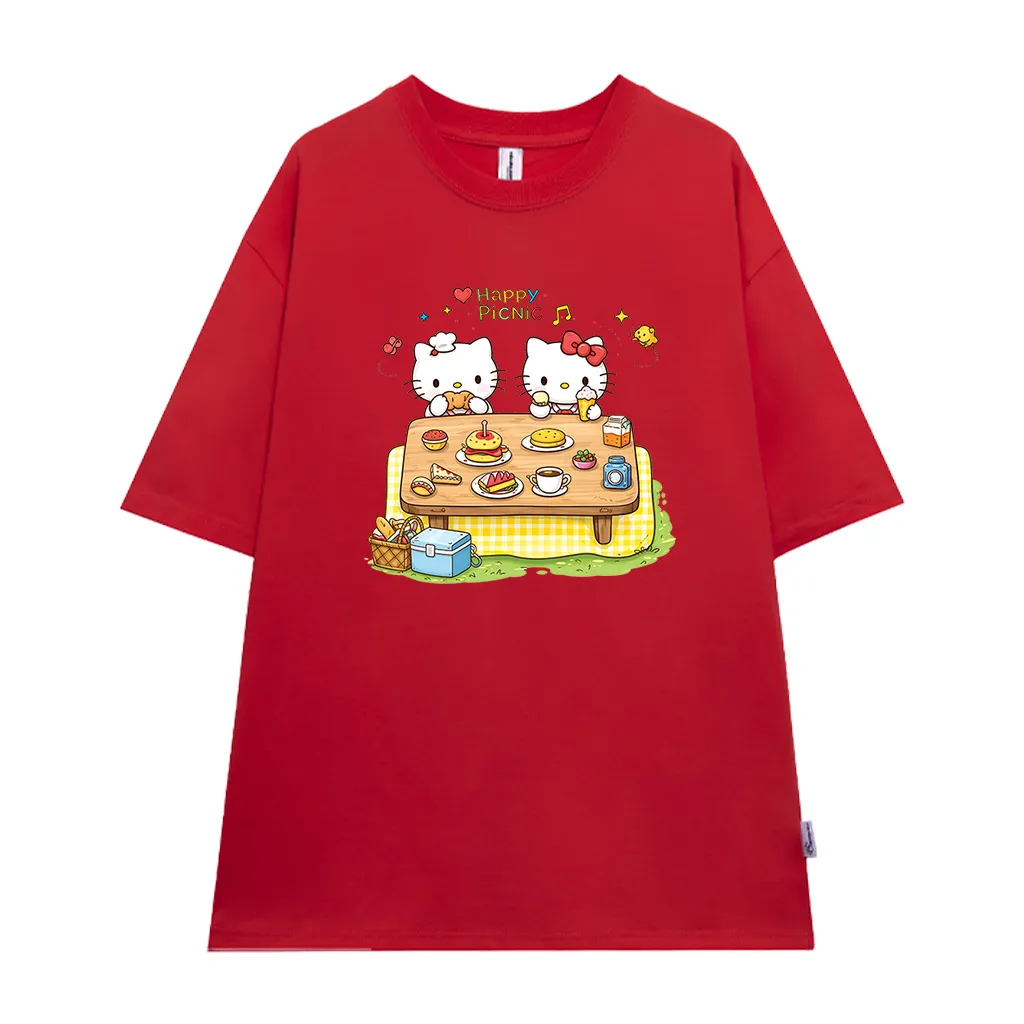 Áo thun mẹ và bé Kittie dễ thương Kado 3090_thumbnail_14