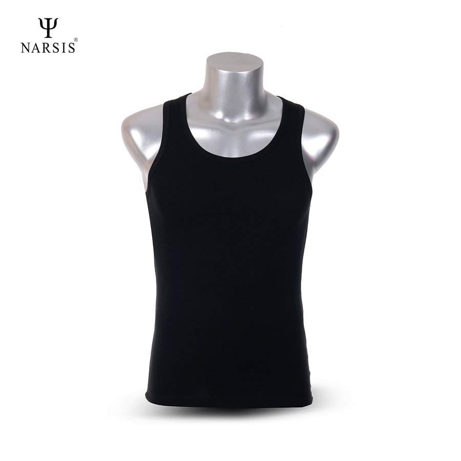 ÁO MAY Ô NAM D6007 NARSIS VẢI COTTON MỀM MẠI, CO GIÃN TỐT, VẢI THOẢI MÁI VẬN ĐỘNG, HÚT ẨM TỐT_thumbnail_2