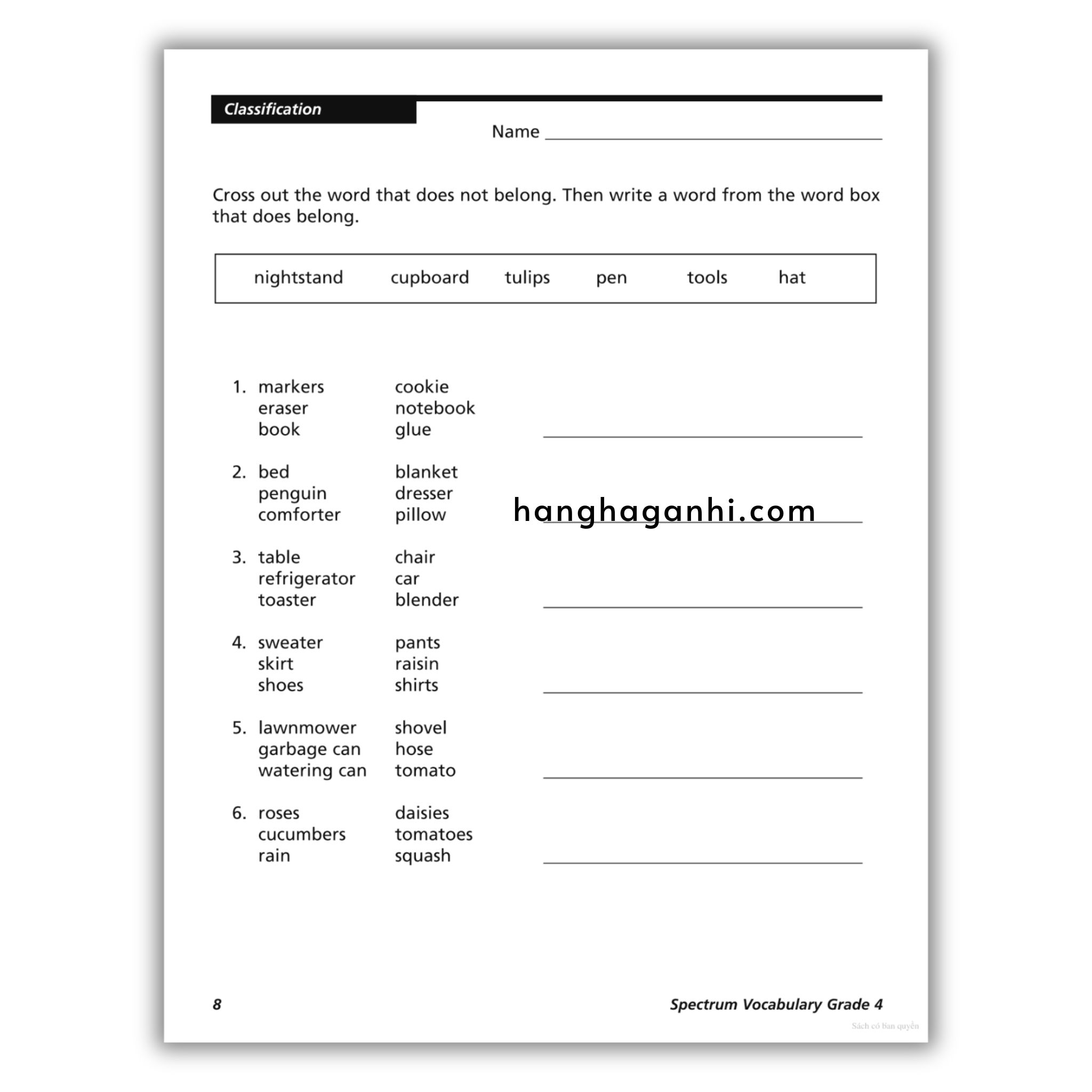 Sách Spectrum Vocabulary Workbook Grade 4_thumbnail_3