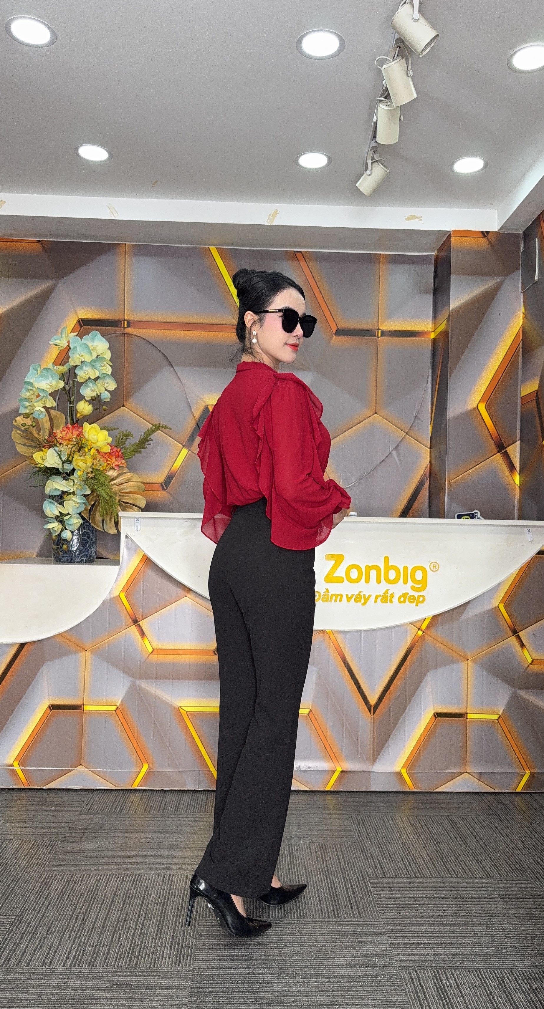 Áo kiểu - A1966 - Thương hiệu Zonbig_thumbnail_8