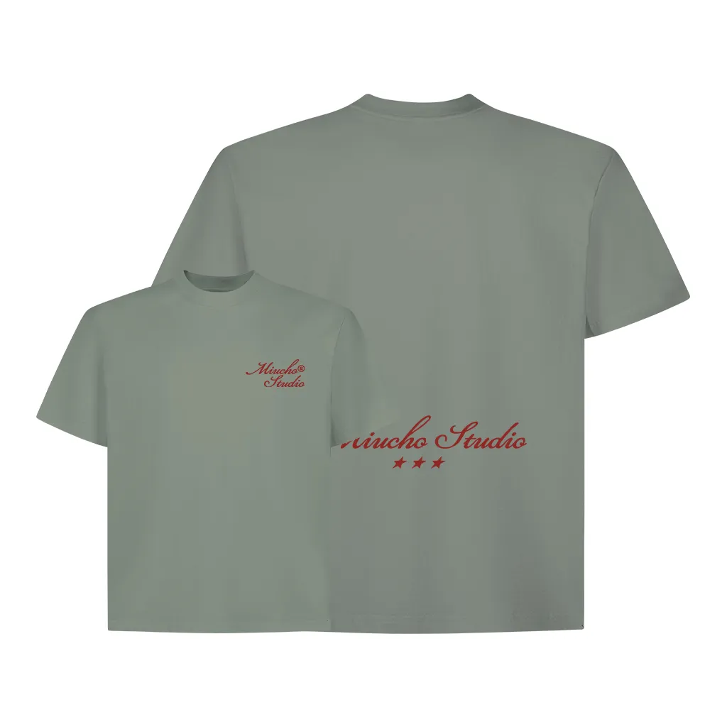 Áo thun boxy unisex basic dễ phối đồ 2530 Miucho Club chất vải cotton cao cấp thoáng mát thoải mái_thumbnail_9