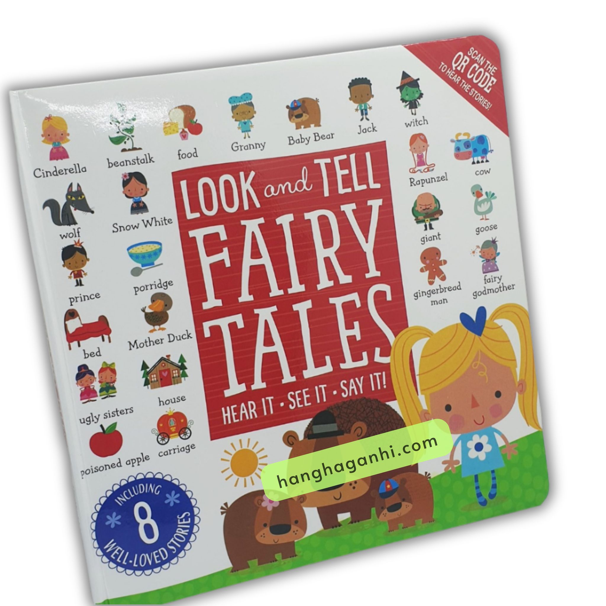 Truyện cổ tích tiếng Anh Look And Tell Fairy Tales_thumbnail_1