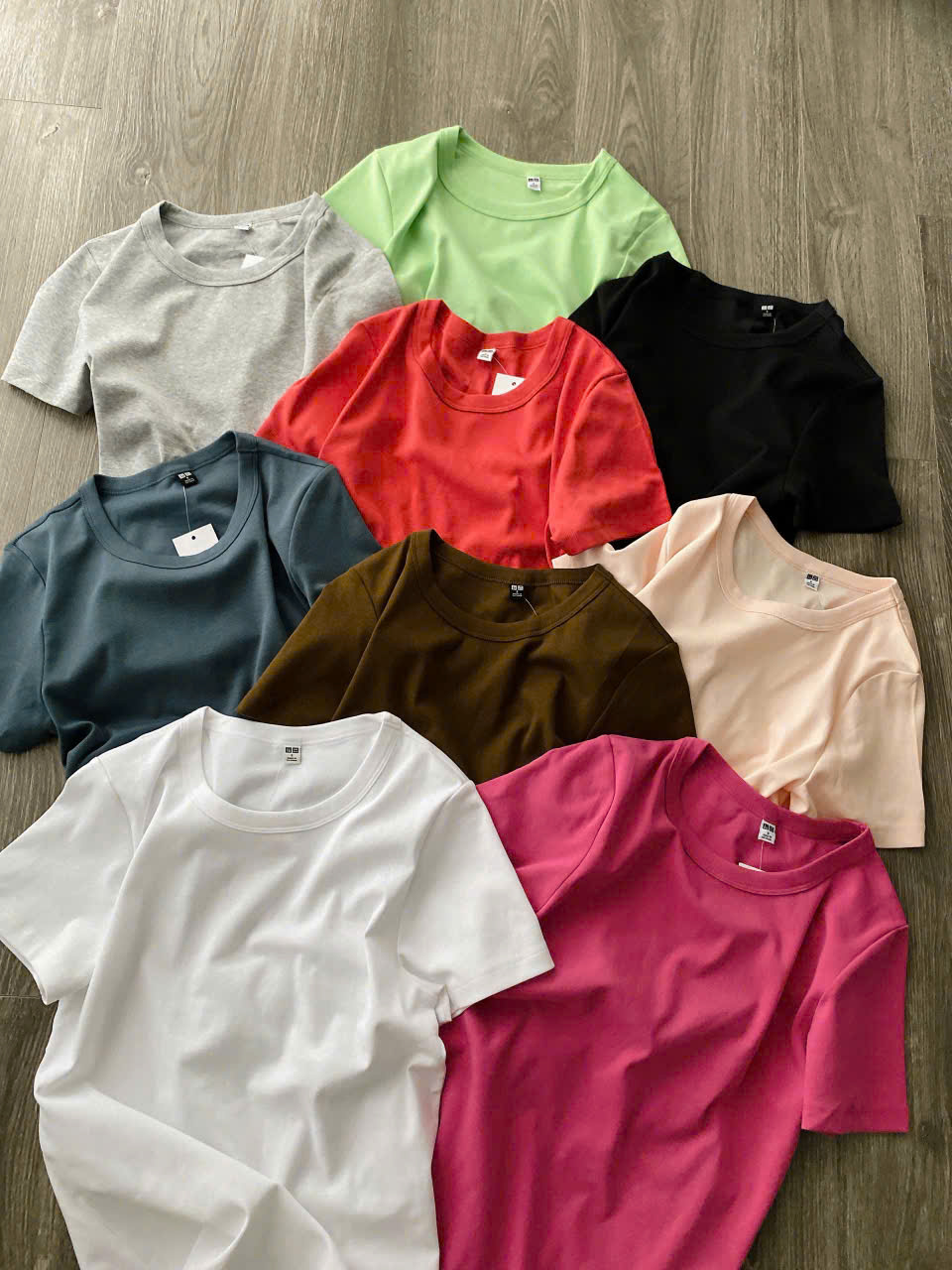 SALE A2202 ÁO THUN 10 MÀU (TRỘN MÀU)_thumbnail_1