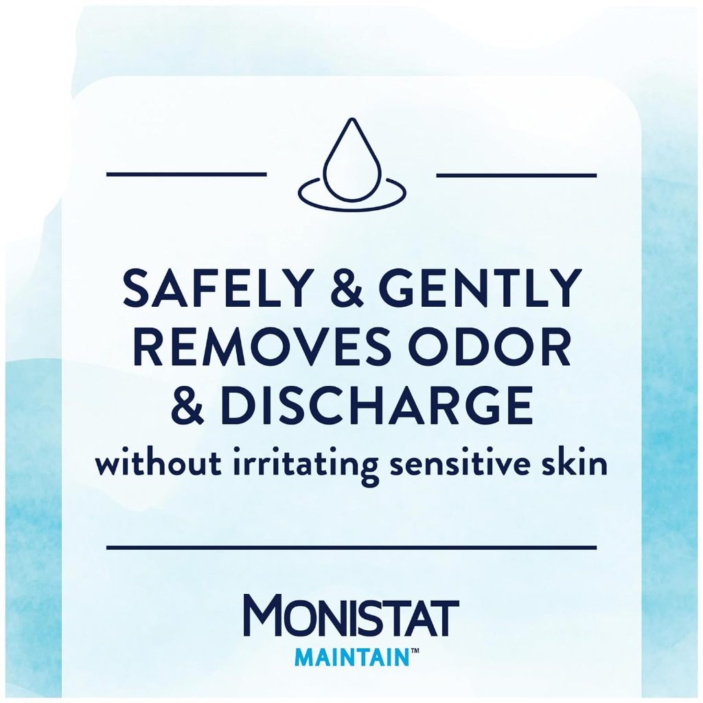 Khăn vệ sinh nữ khi đi cắm trại 12 miếng Monistat Maintain - Mỹ_thumbnail_5