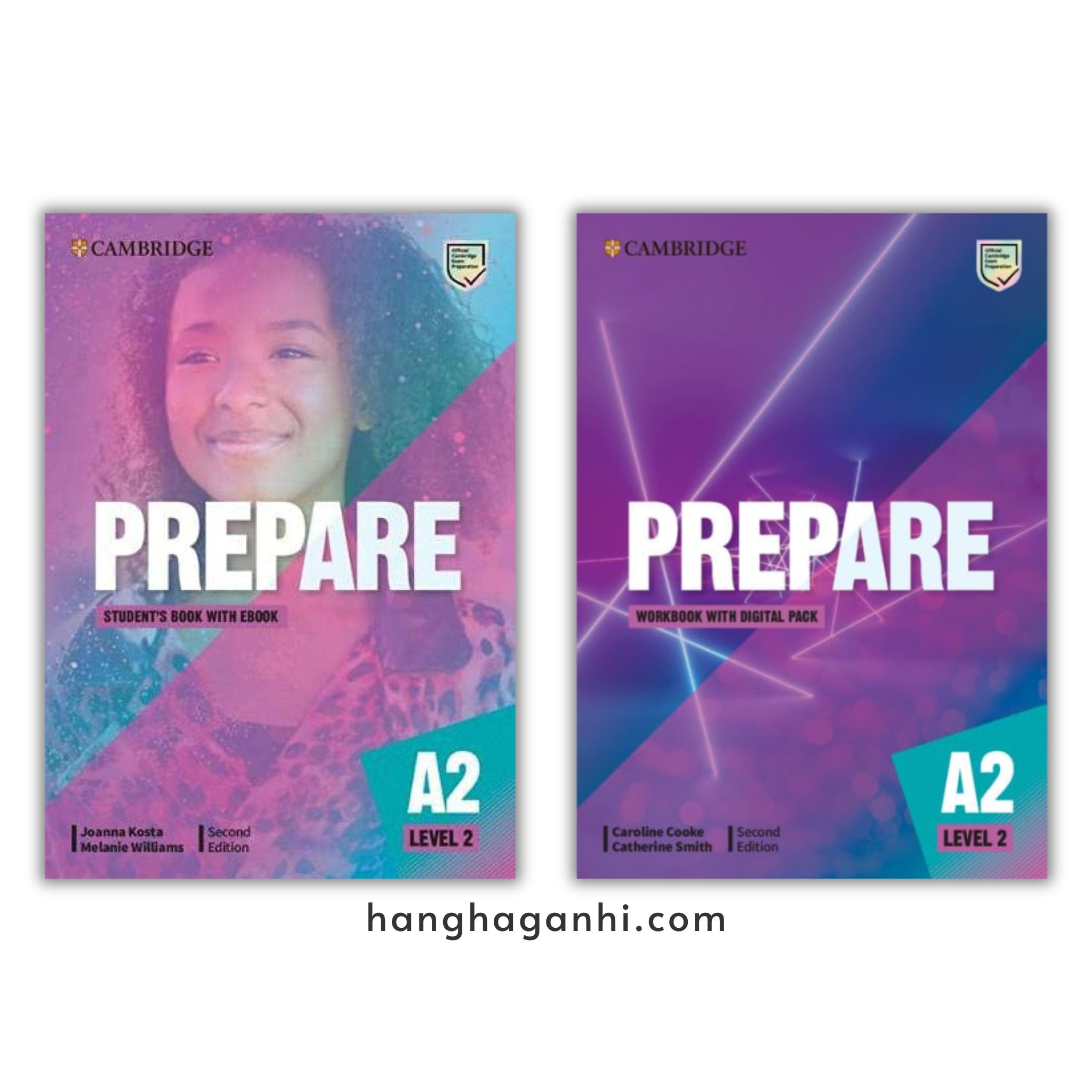 Cambridge PREPARE Level 2 ( Student’s Book- Workbook) Bản 2nd edition_thumbnail_0