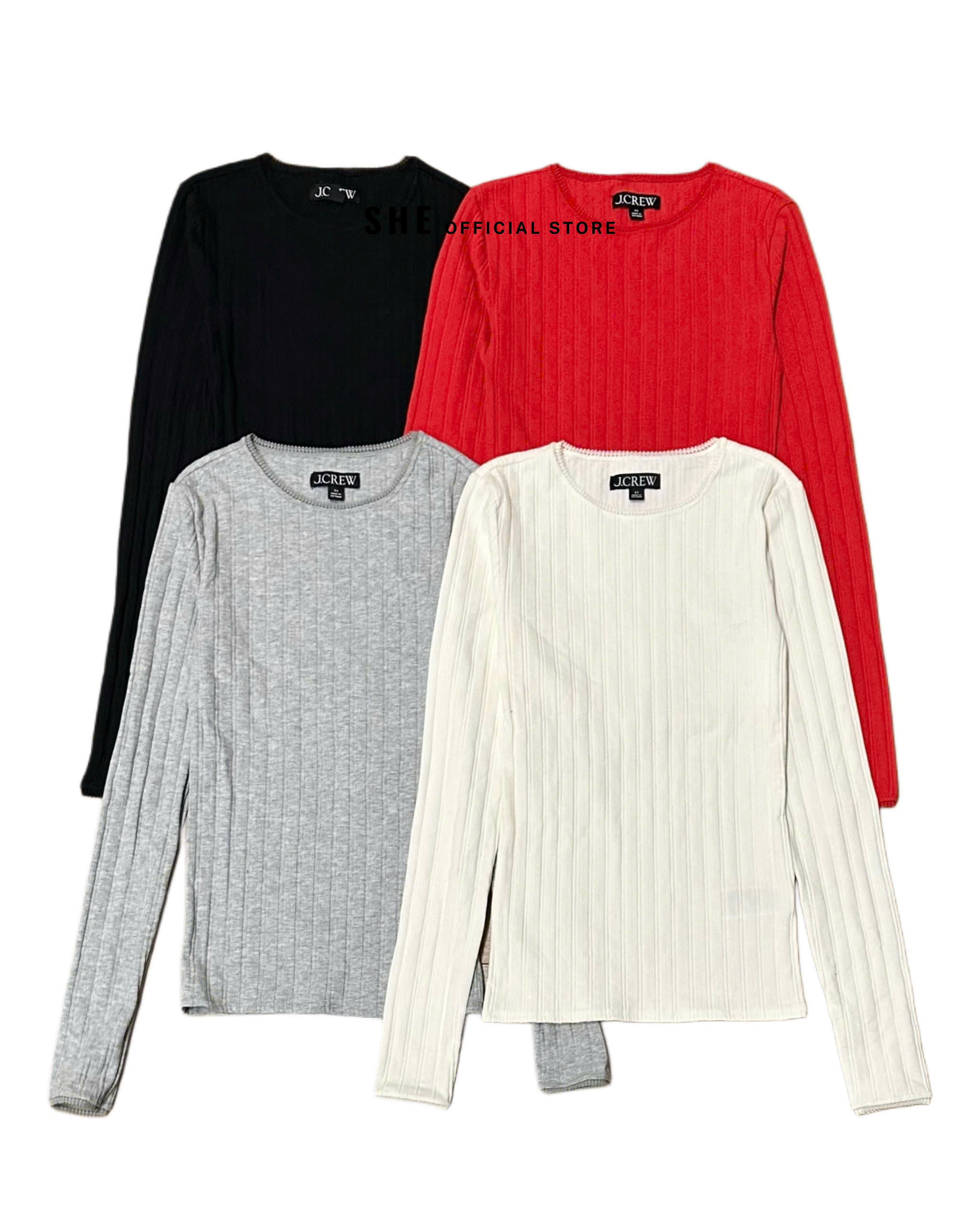 H778 ÁO J CREW TD NM