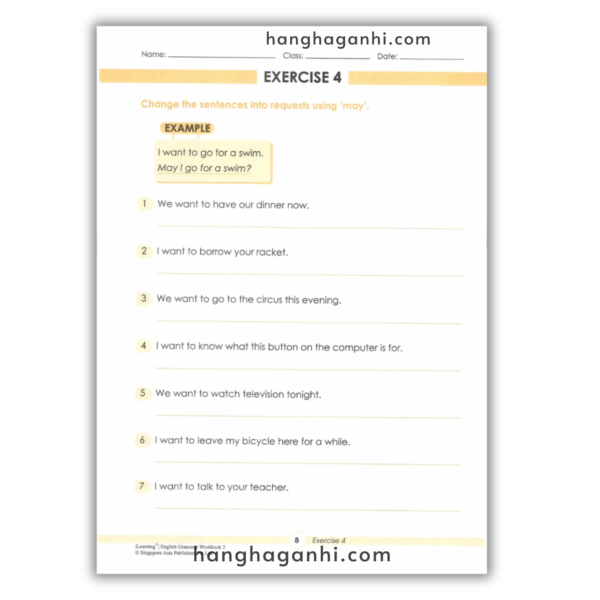 SAP Learning English Grammar 3 Workbook_thumbnail_7