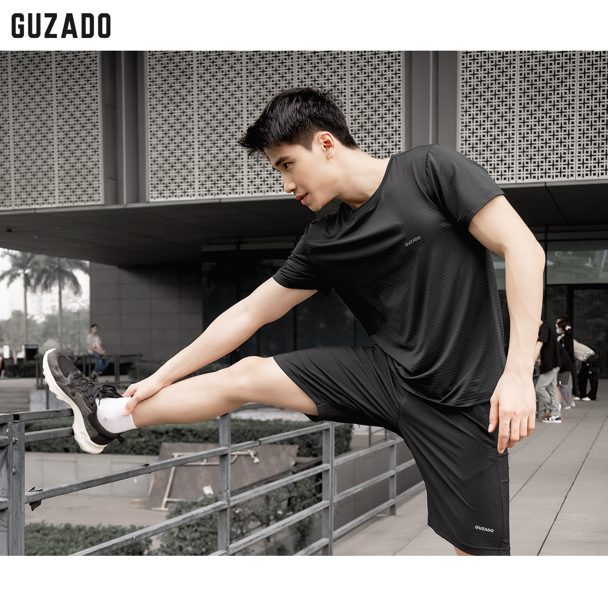 Bộ Quần Áo Guzado Chất Coolmax Vận Động Thoải Mái BTS02_thumbnail_1