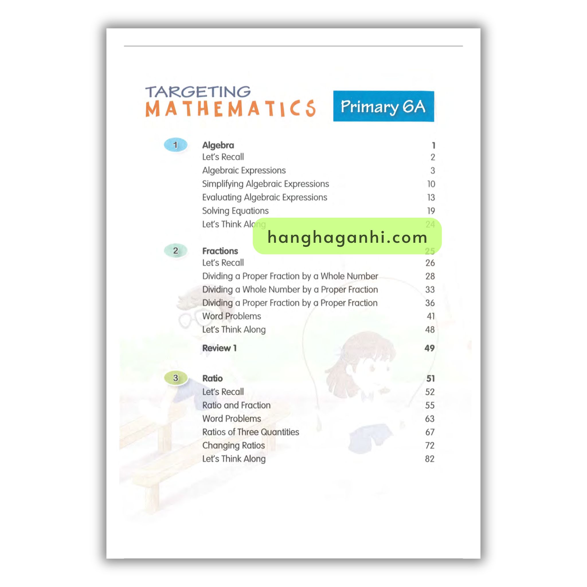 Targeting Mathematics 6A Textbook_thumbnail_1