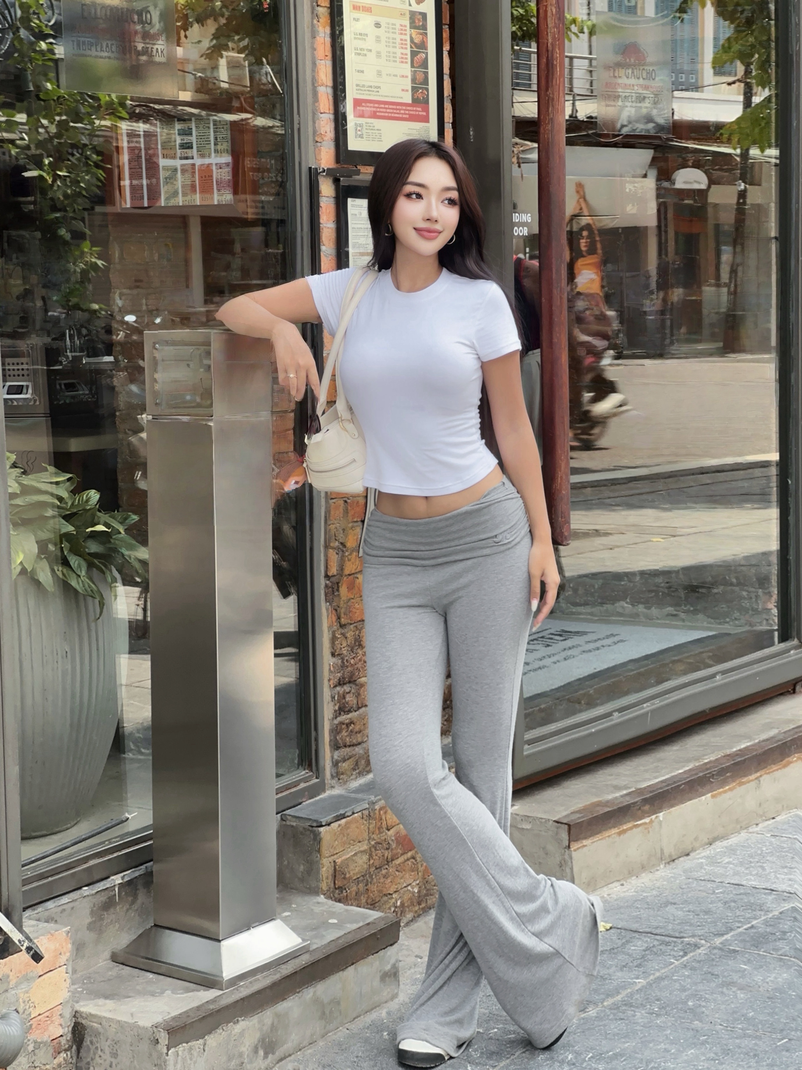 Áo baby tee trơn chất vải borip co giãn 4c AB00037 Miucho_thumbnail_7