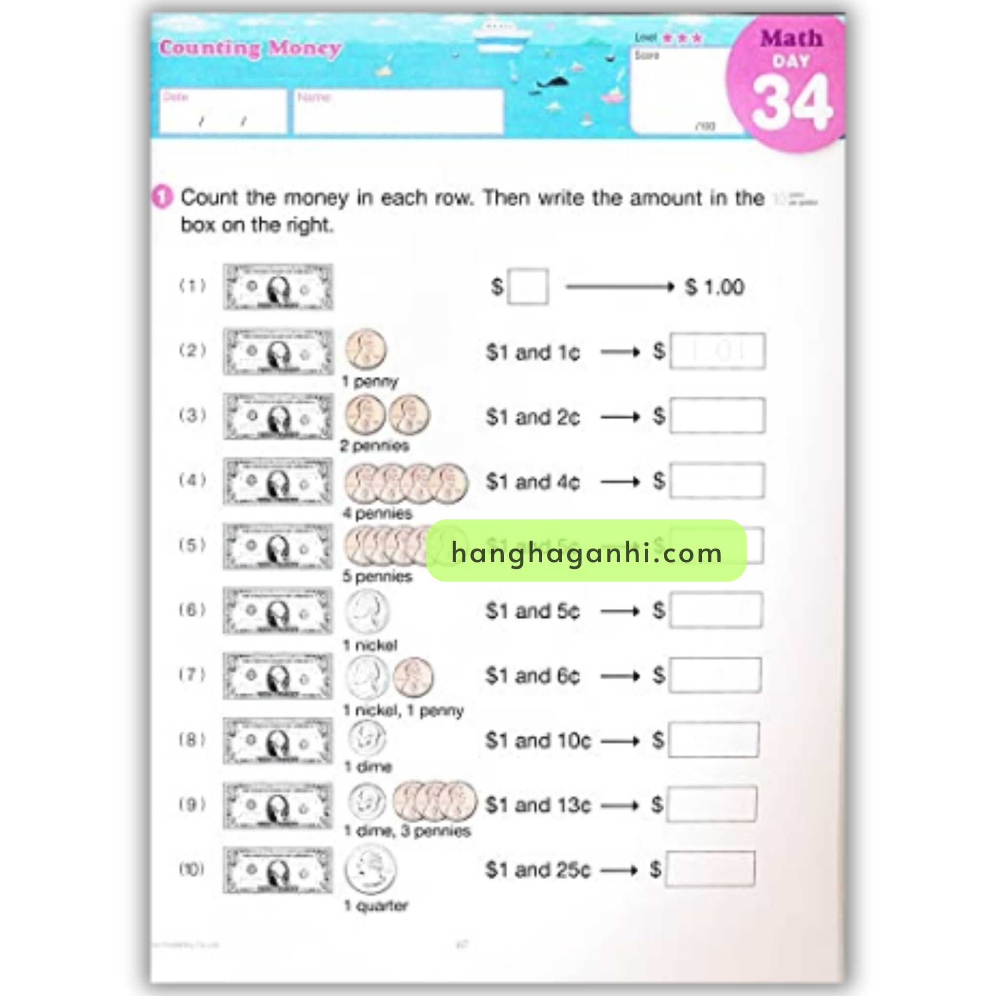 Kumon Summer Review & Prep Bộ 3 cuốn_thumbnail_15