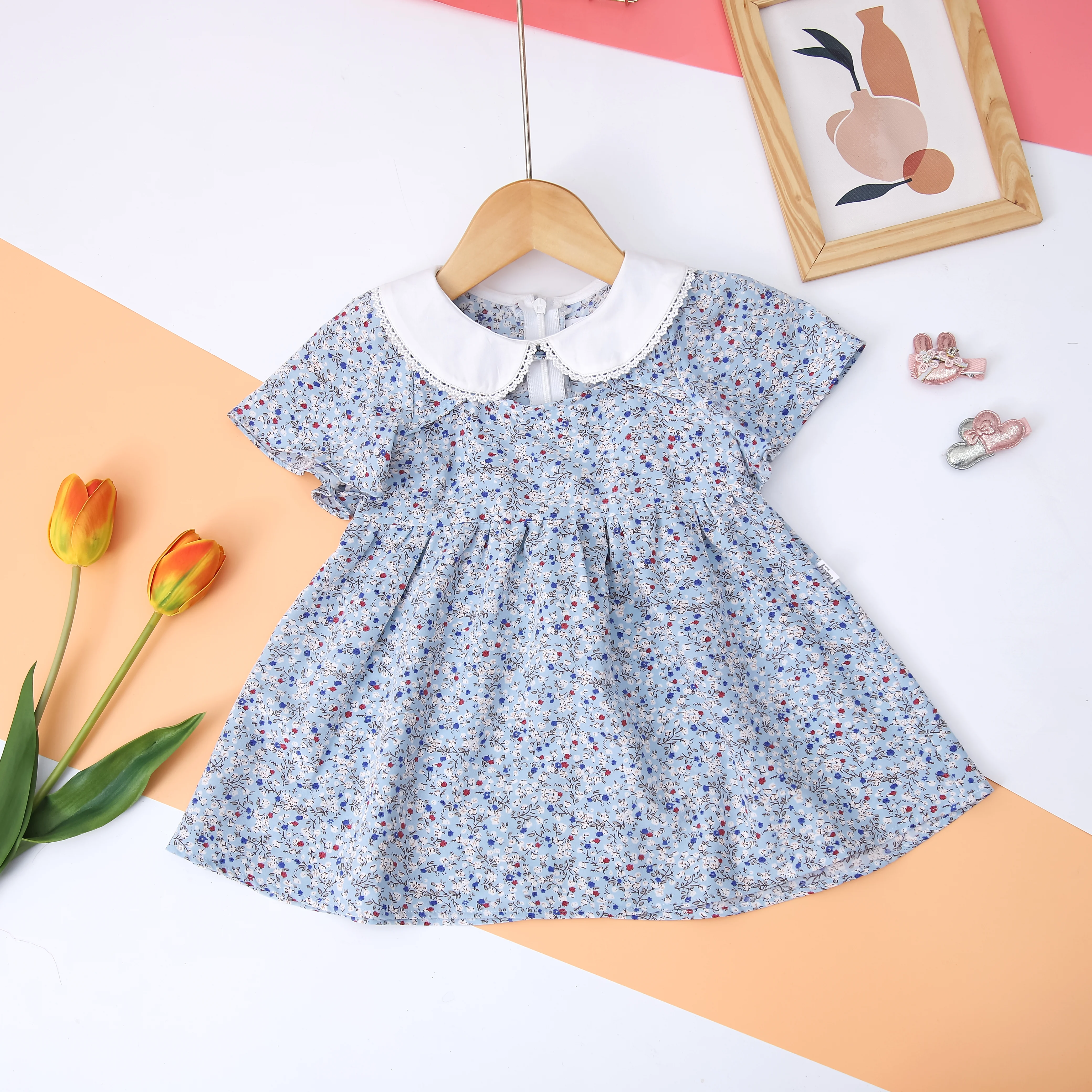 Váy hoa cổ sen khoét ngực_thumbnail_2