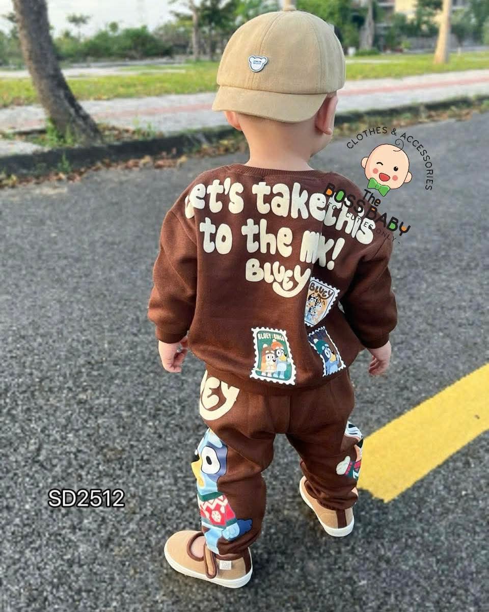 Set bộ nỉ cá nâu chó Bluey_thumbnail_2