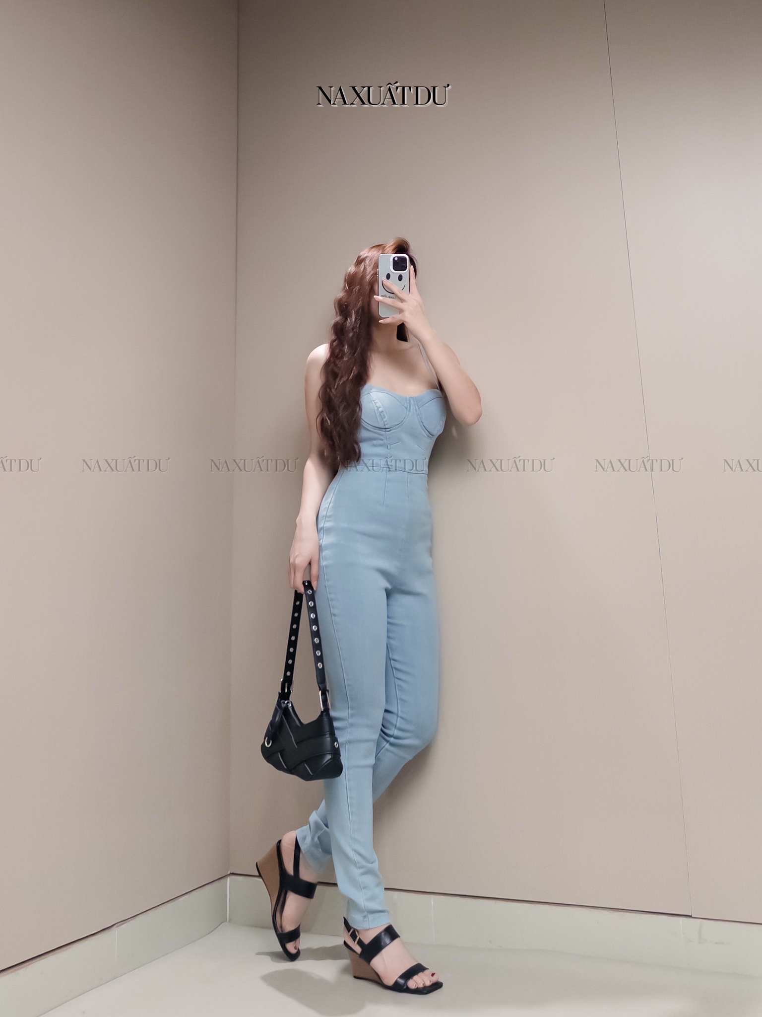 Jumpsuit Cúp Ngực - D143 (Sale)