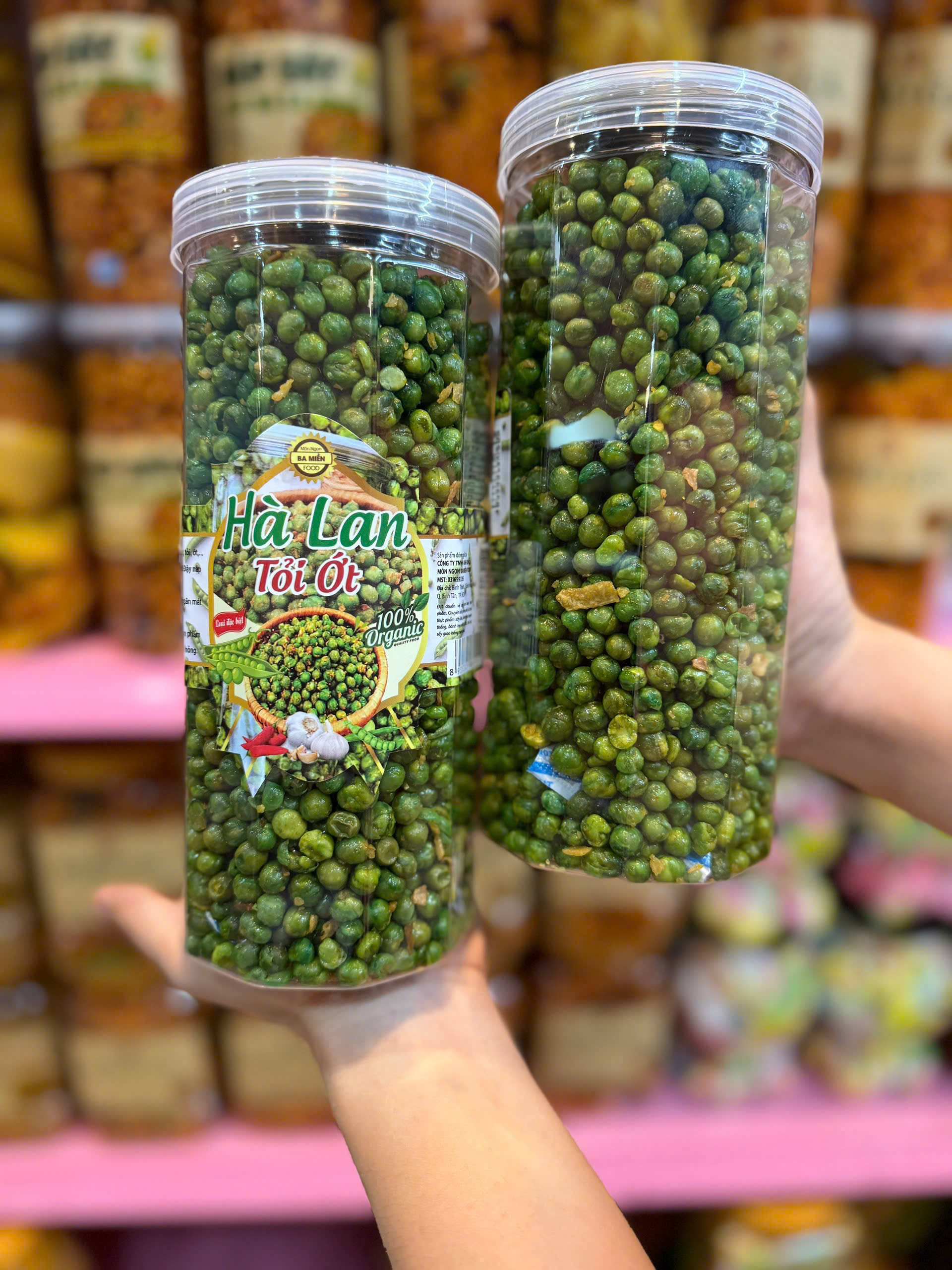 PET 500G- HÀ LAN TỎI (10=38)(30=33)