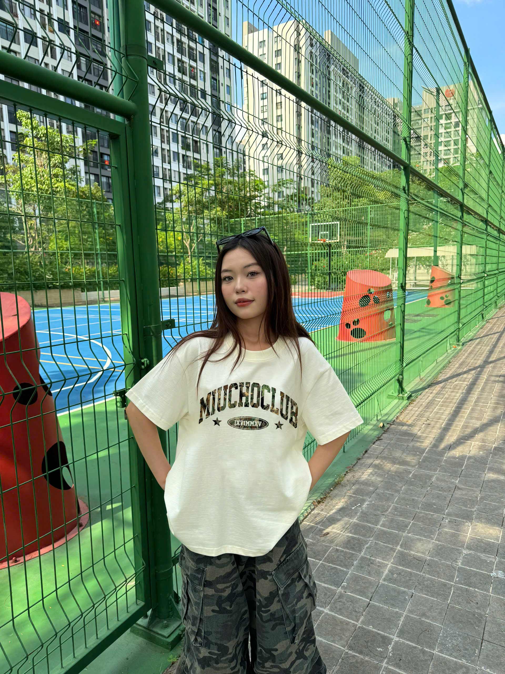 Áo thun boxy unisex local brand AXD2432 Miucho Club vải 100% cotton thoáng mát cổ tròn in mix_thumbnail_6