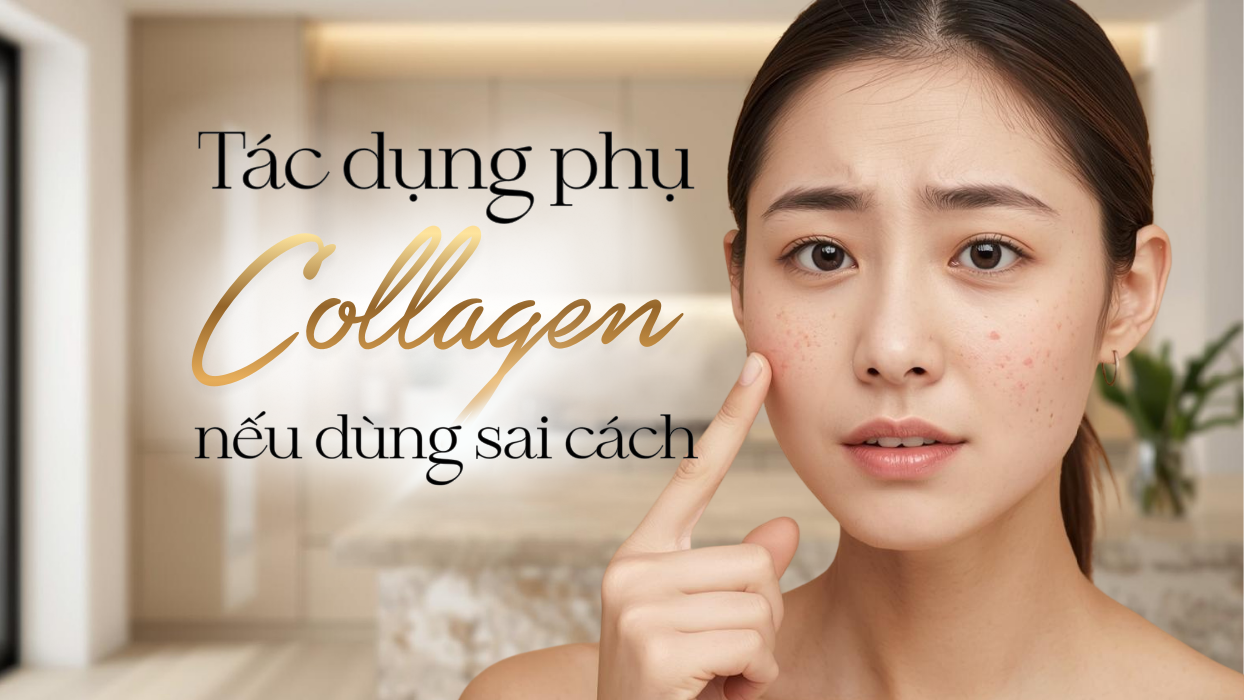 7 tác dụng phụ của collagen, bạn biết chưa?