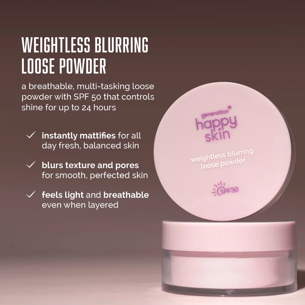 Generation Happy Skin Weightless Blurring Loose Powder SPF 50_thumbnail_2