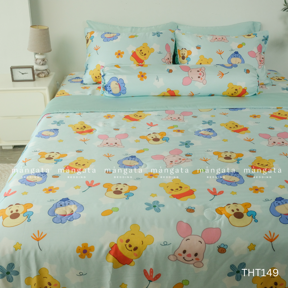 Gấu pooh - Bộ Tencel 60s cao cấp_thumbnail_1