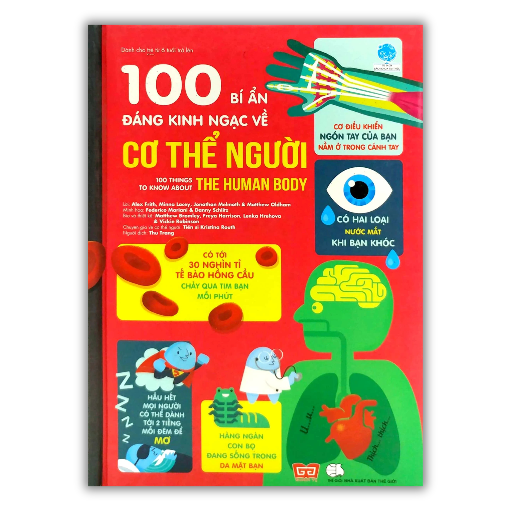 100 bí ẩn đáng kinh ngạc về Cơ thể người (USBORNE - 100 things to know about the human body)_thumbnail_0