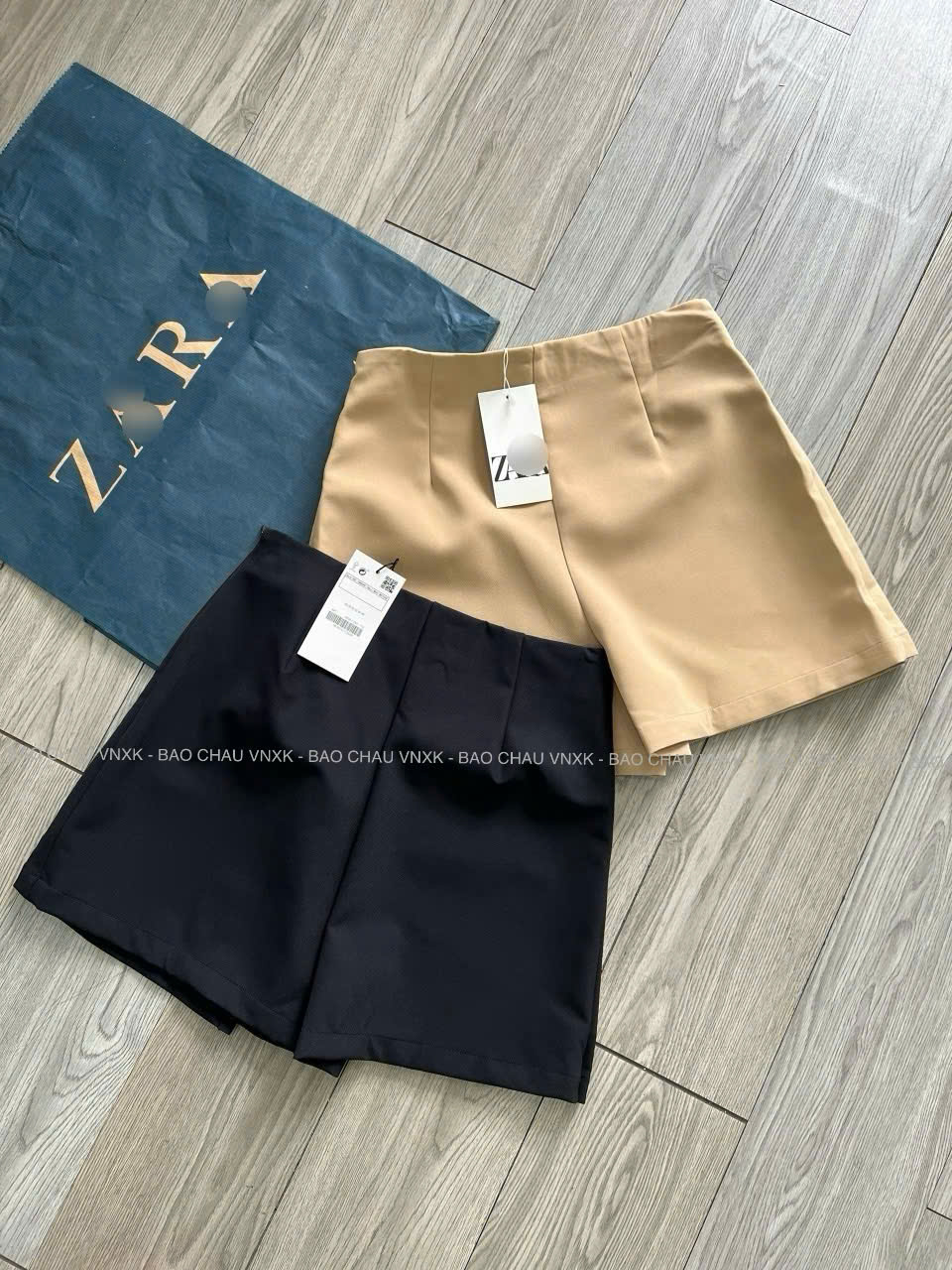 C344  CHÂN VÁY 2 MÀU