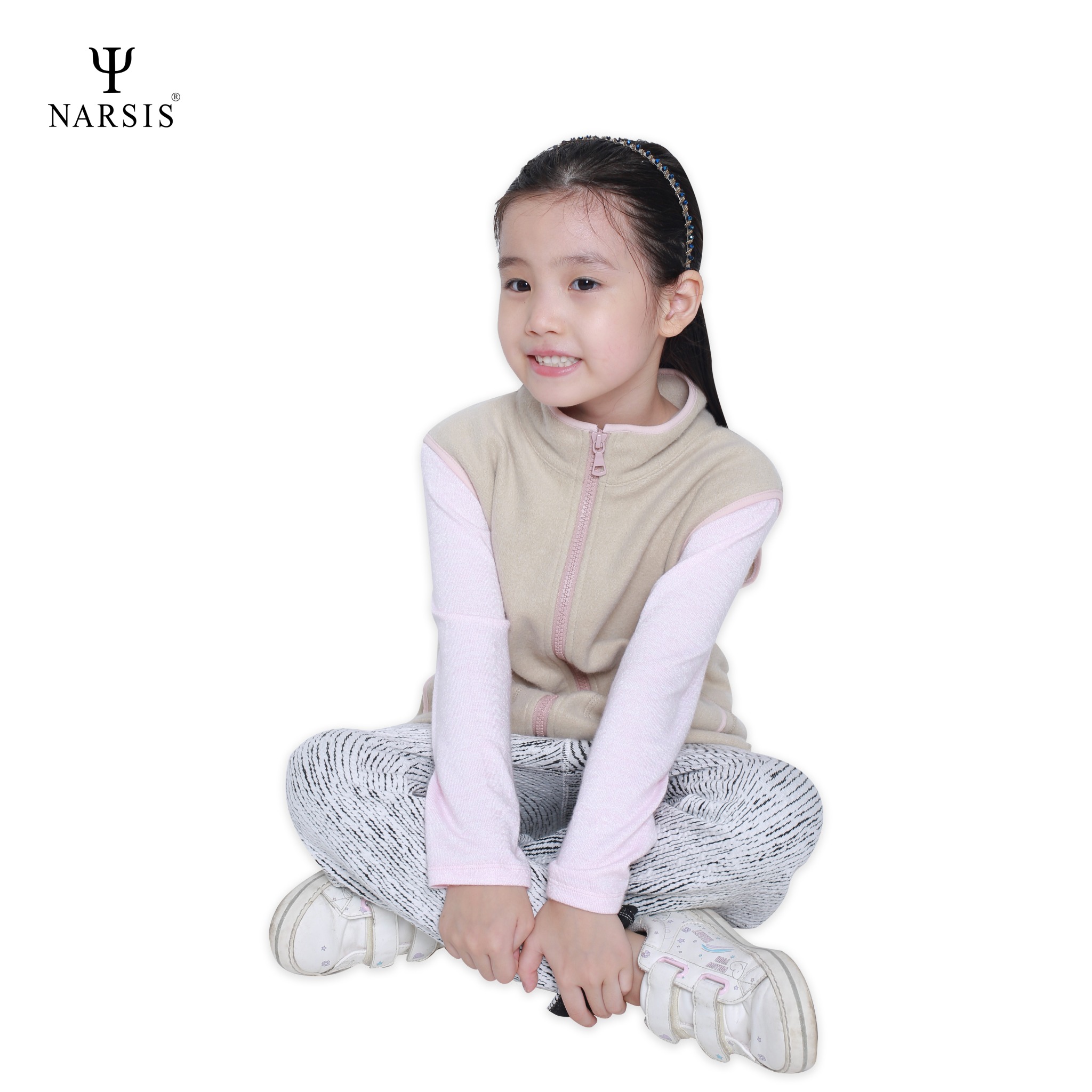 ÁO THU ĐÔNG BÉ GÁI KL0020 NARSIS VẢI NỈ ẤM ÁP, MỀM MẠI, THÍCH HỢP MÙA ĐÔNG, GIỮ NHIỆT TỐT