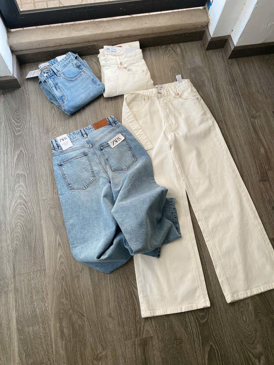 SALE Q85 QUẦN JEAN SUÔNG 2 MÀU_thumbnail_15