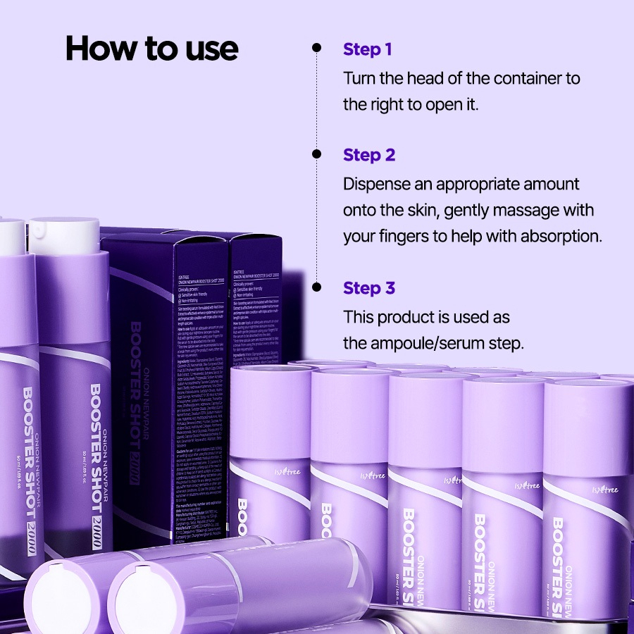 ISNTREE Onion Newpair Booster Shot 2000 50ml_thumbnail_2