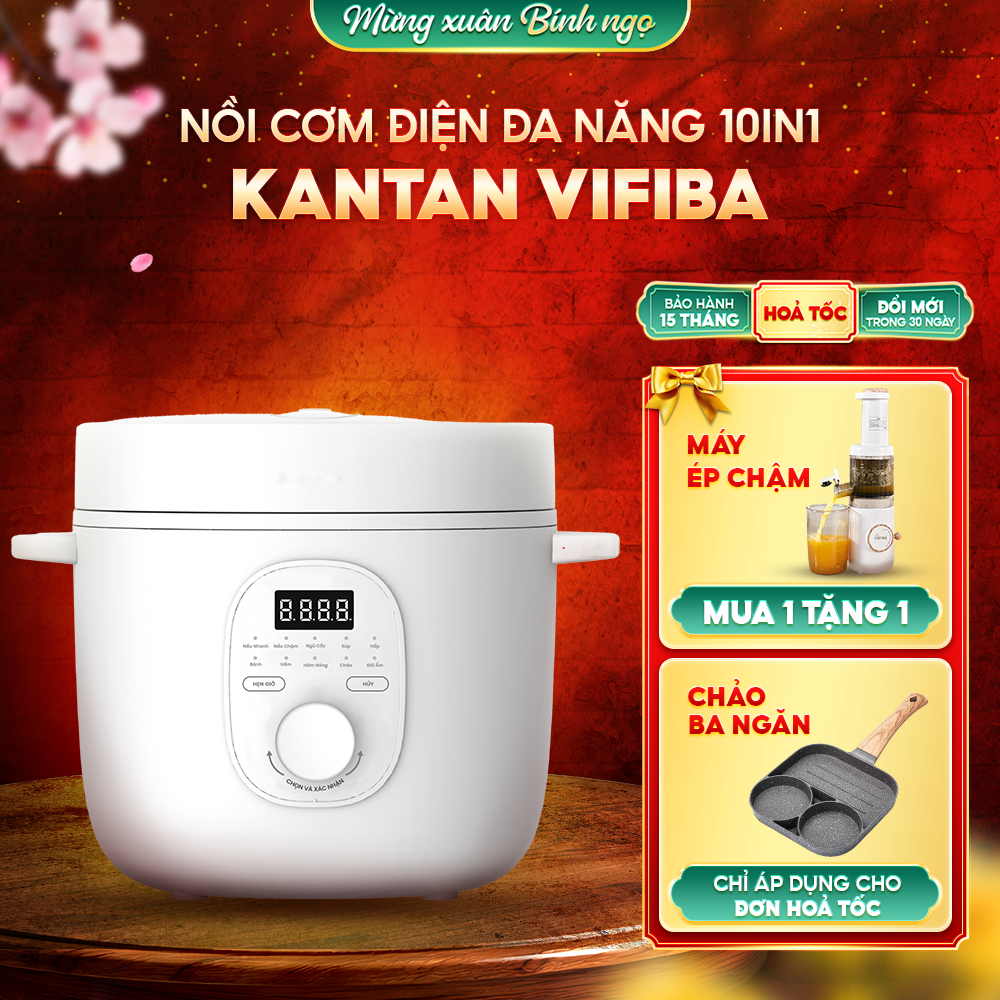 Nồi Cơm Điện Kantan Vifiba 3L